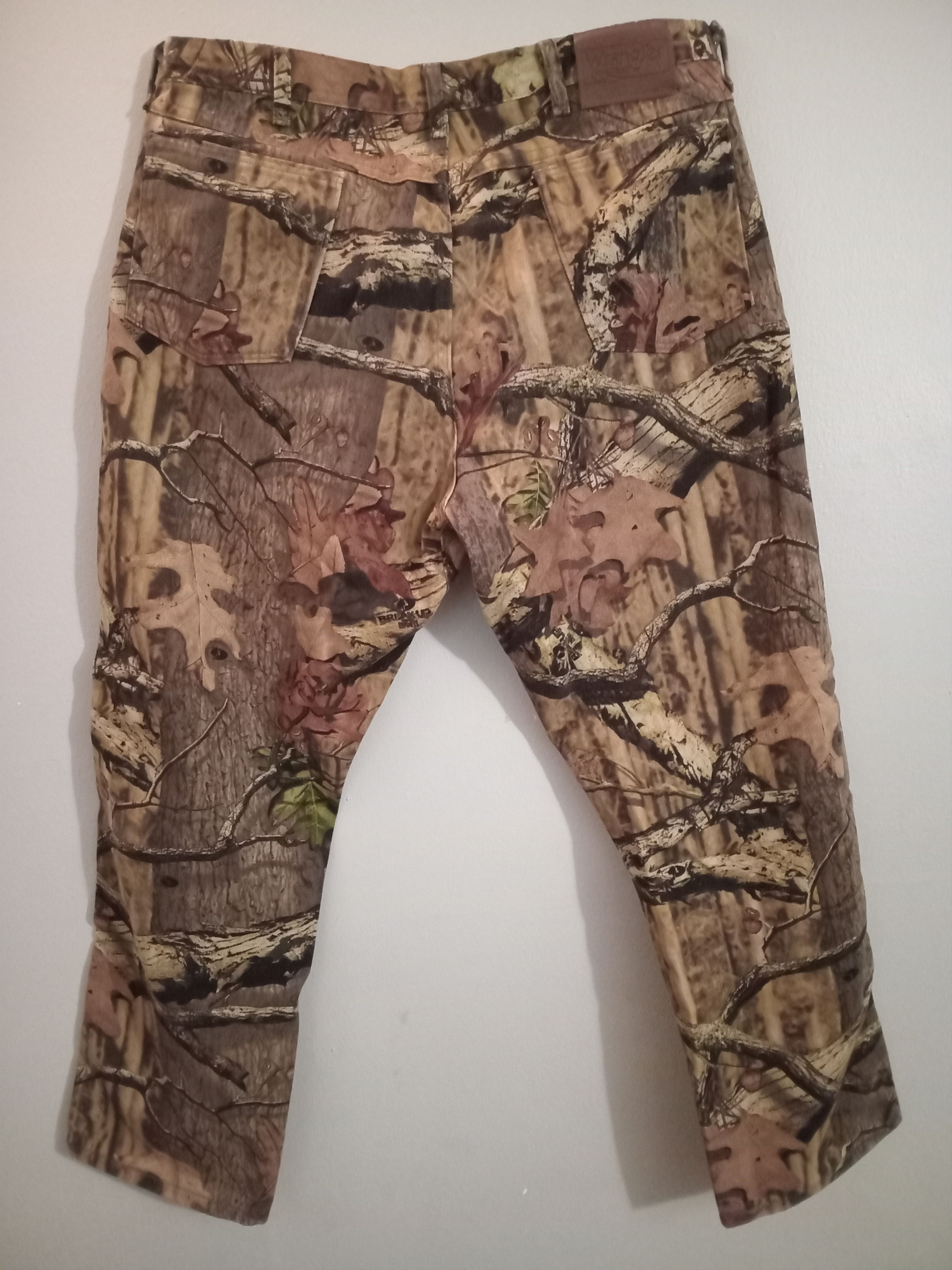 Vintage Vintage Wrangler Real Tree Cargo Pants Size US 38 / EU 54 - 2 Thumbnail