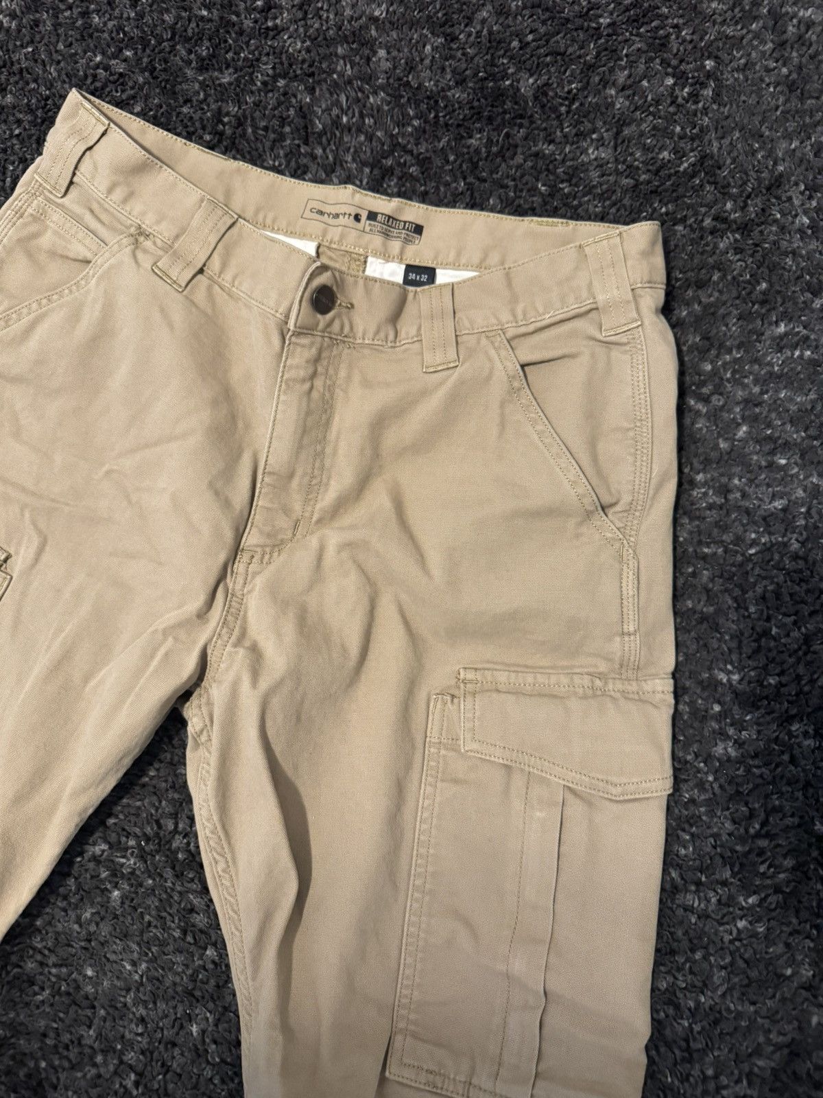 Carhartt Relaxed Fit Cargo Pants Size US 32 / EU 48 - 1 Thumbnail