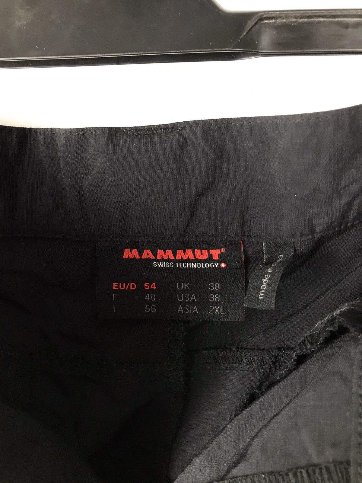 Goretex × Mammut Mammut DryVent Waterproof,Windbreaker Lightweight Pants Size US 34 / EU 50 - 10 Thumbnail
