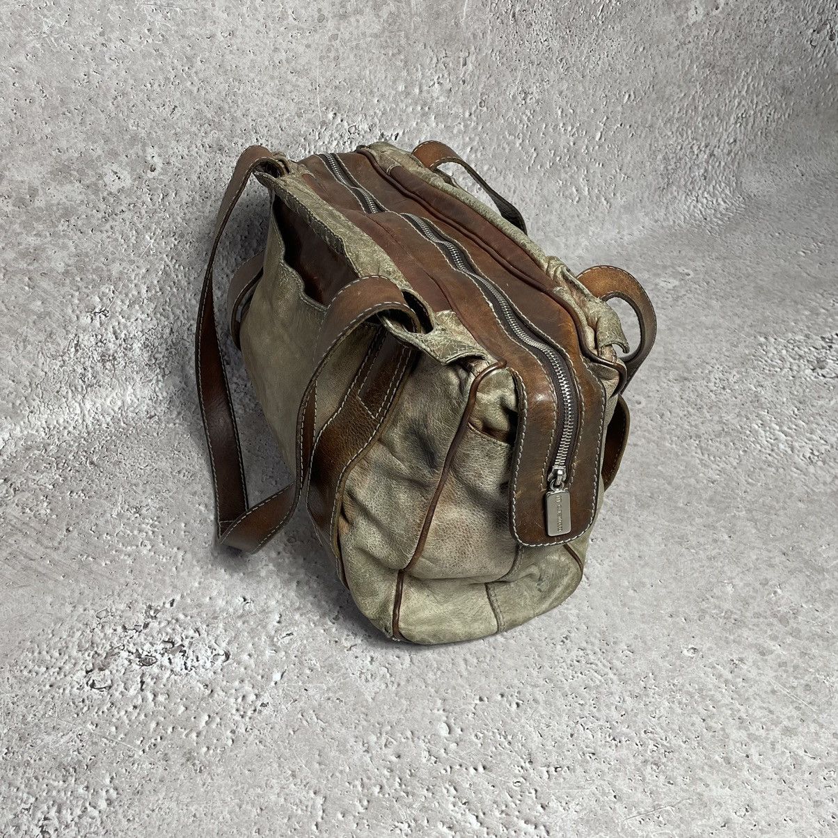 numero 10 Archive Numero 10 Avantgarde 100% Leather Hand Bag Size ONE SIZE - 5 Thumbnail