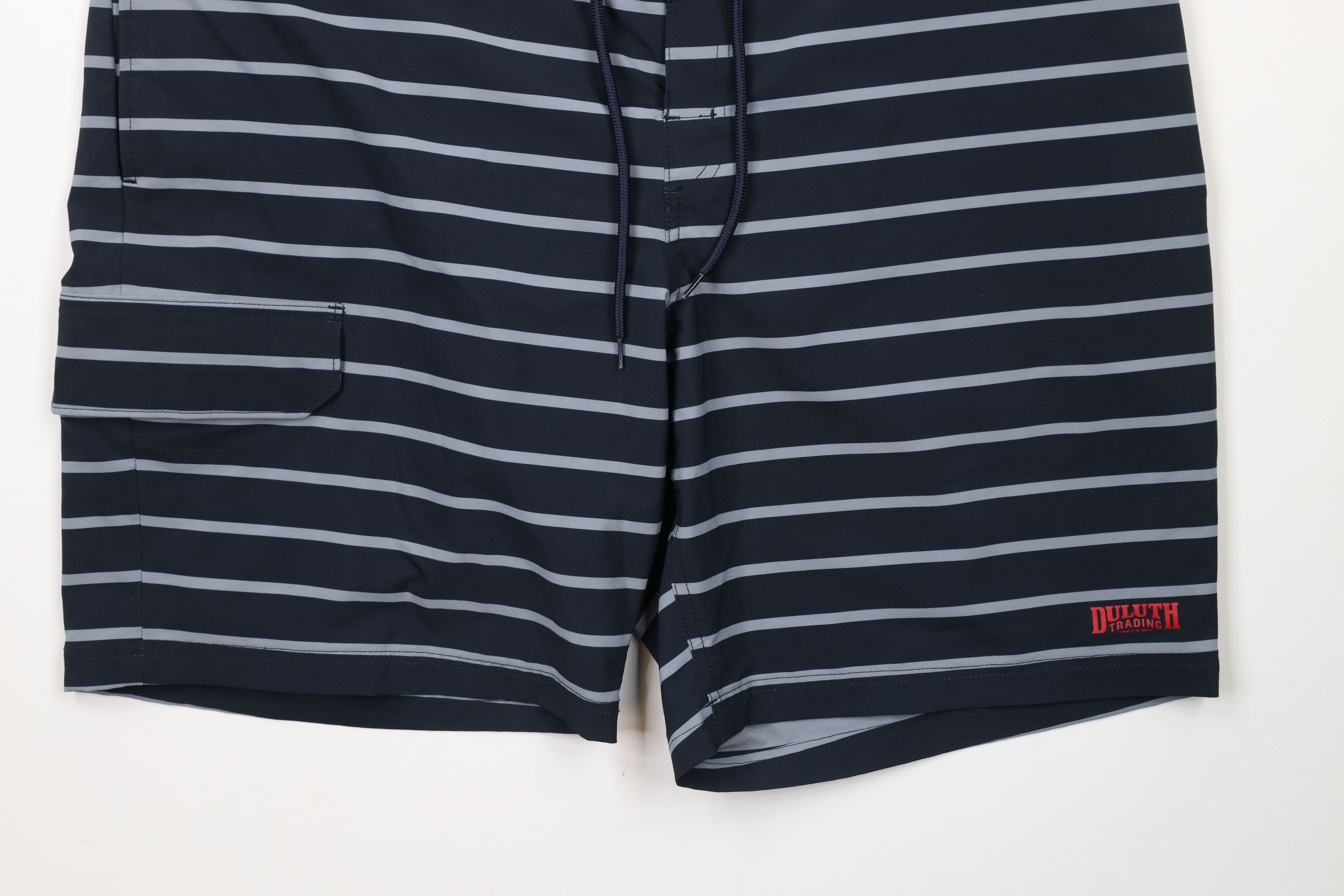 Duluth Trading Company × Vintage Duluth Trading Co DuluthFlex Bull Moose Swim Board Shorts Size US 40 / EU 56 - 4 Thumbnail