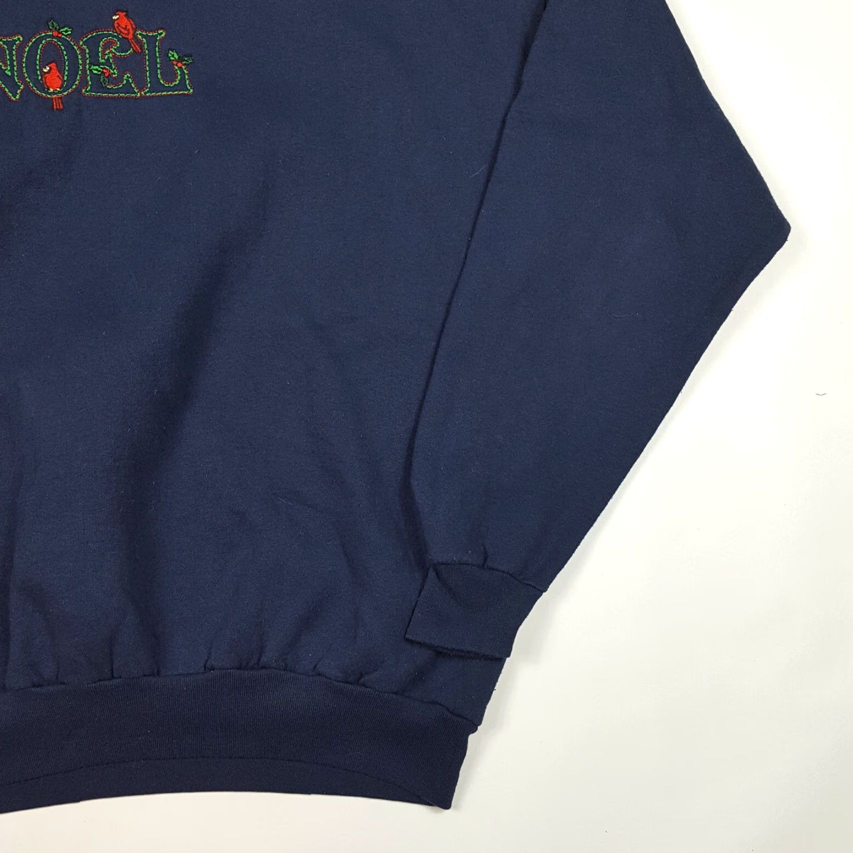 Vintage VINTAGE Noel Red Robin Bird Men's Size XL Holiday Crewneck Christmas Sweatshirt Size US XL / EU 56 / 4 - 3 Thumbnail