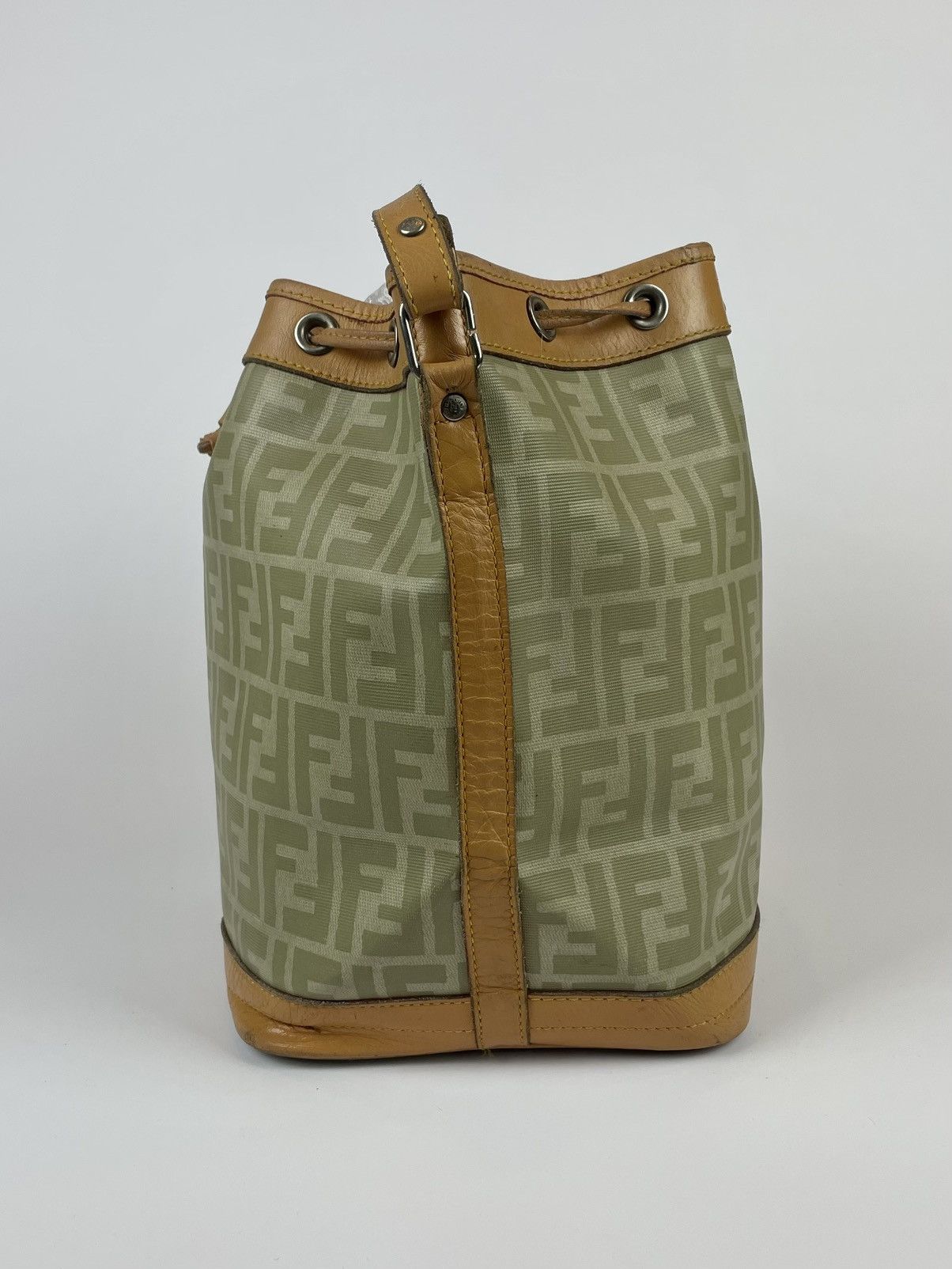 Fendi Fendi hobo bag with Zucca monogram Size ONE SIZE - 4 Thumbnail