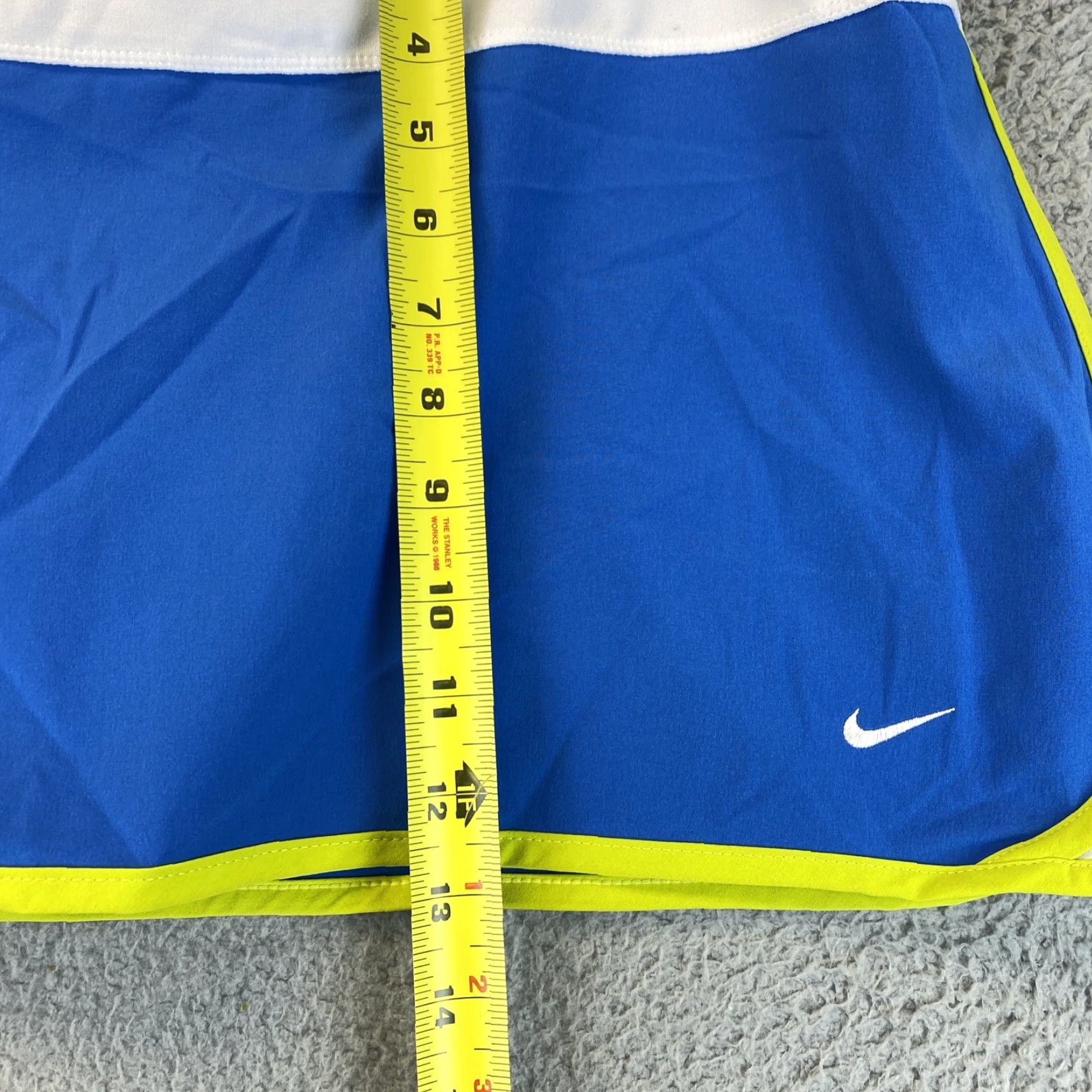 Nike Nike Women's Skort Skirt Blue Size XL (16-18) Athletic Tennis 73-25 Size 40" / US 18 - 5 Thumbnail
