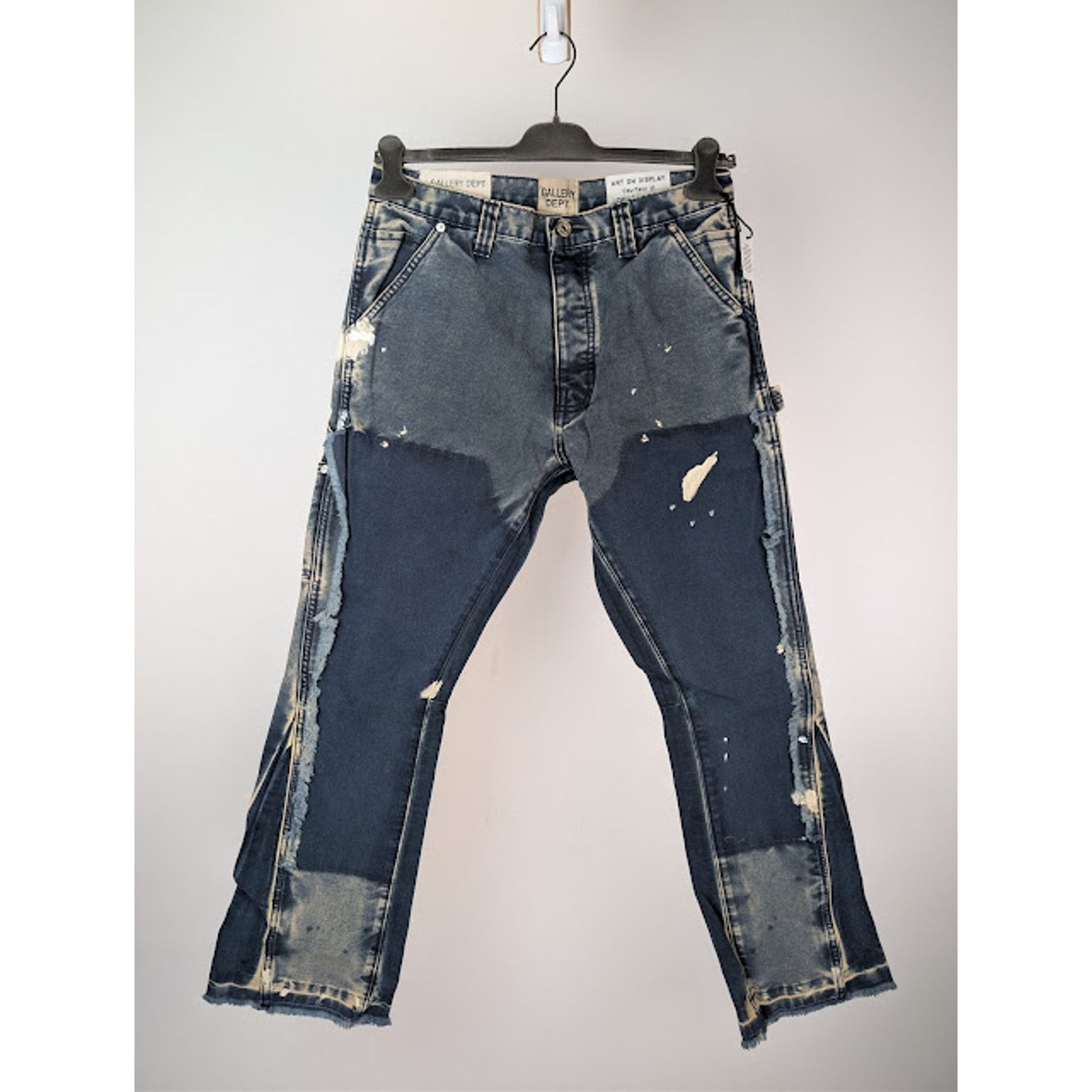 Gallery Dept. o1rshd1 LA Flare Carpenter Pants in Navy Size US 31 - 1 Thumbnail