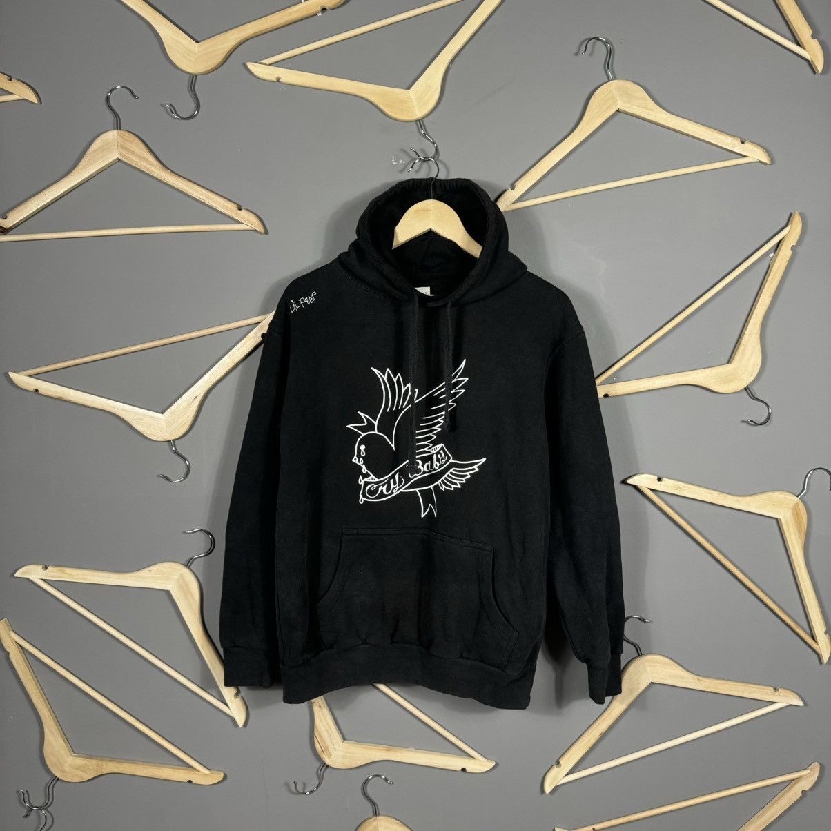 Lil Peep Cry Baby Hoodie