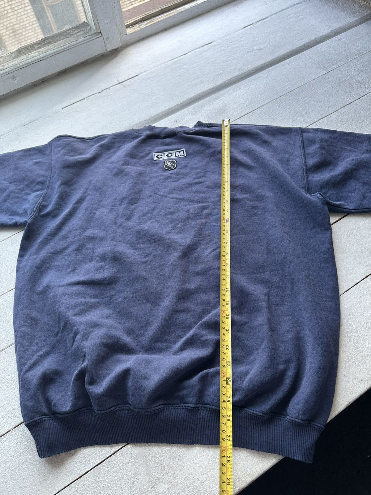 NHL 🚨VNTG 90s BLUES ST. LOUIS Hockey SWEATSHIRT long sleeve Size US L / EU 52-54 / 3 - 14 Thumbnail
