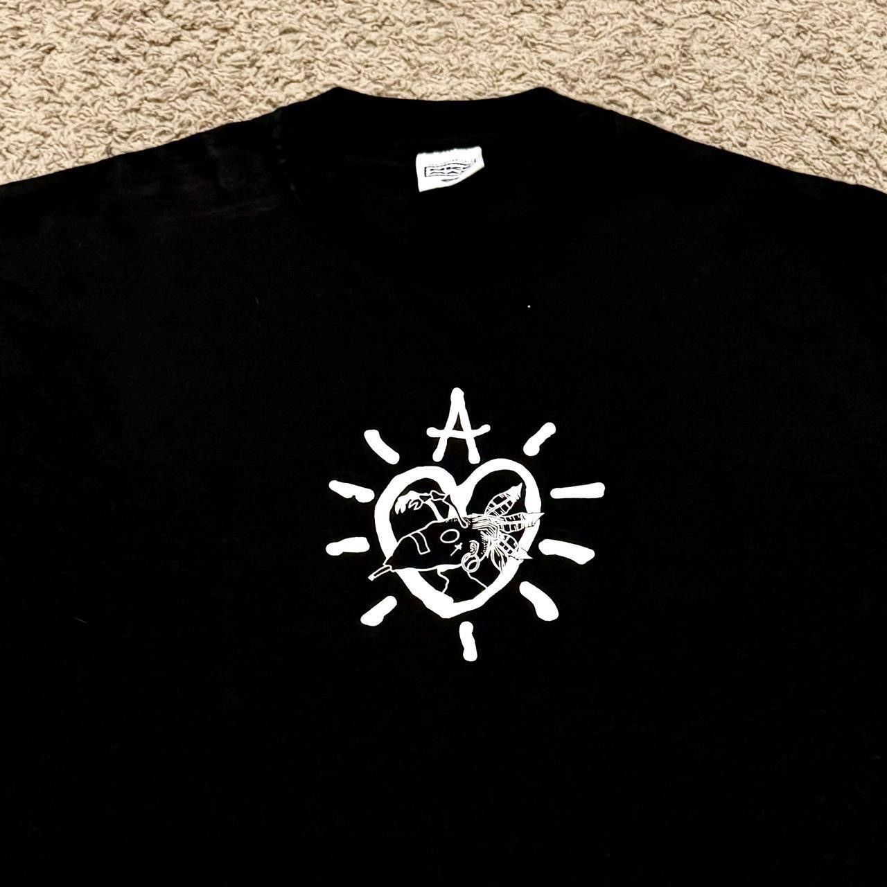 Band Tees VINTAGE 1995 ADAM ANT TOUR TEE! Size US XL / EU 56 / 4 - 3 Thumbnail