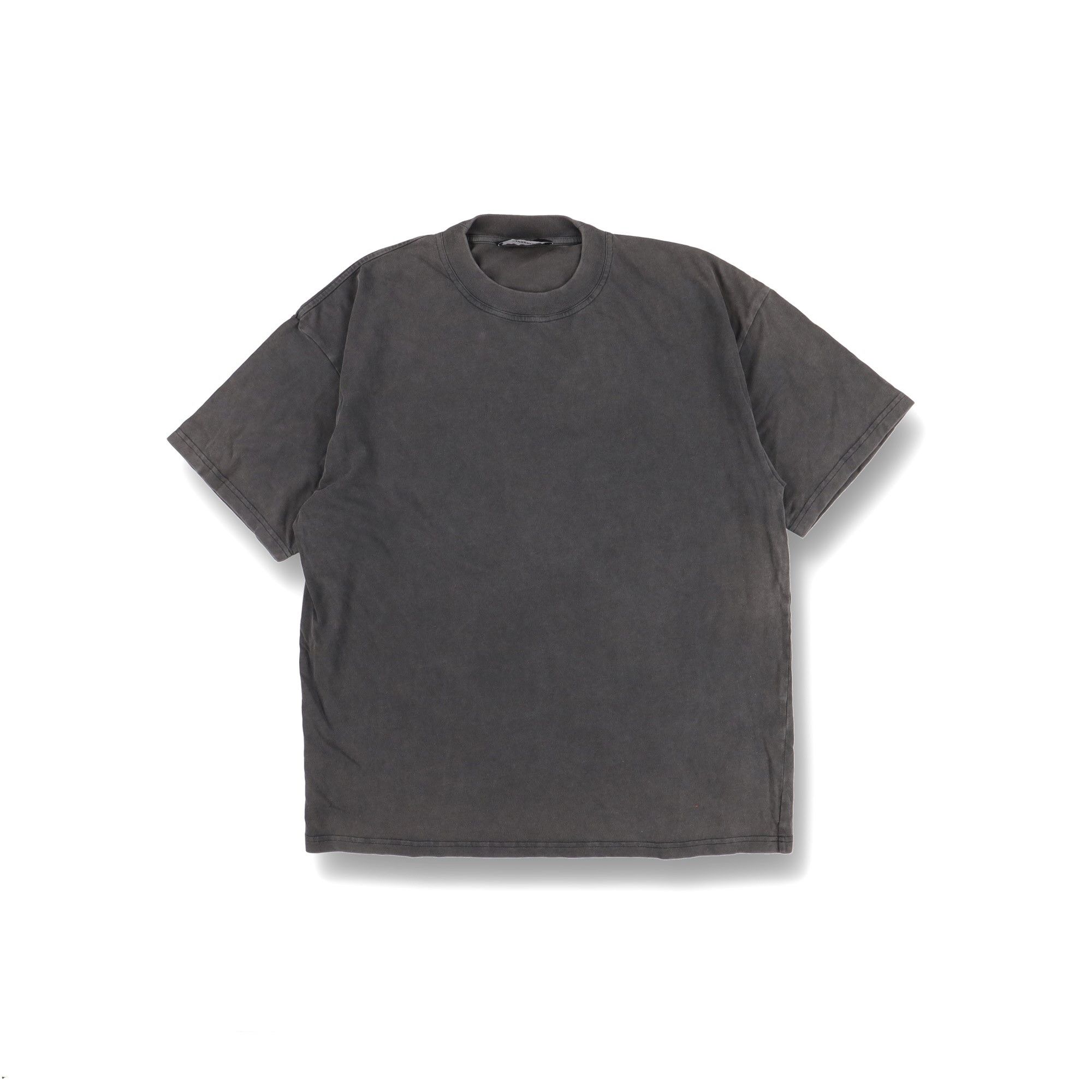 Represent Clo. Vintage Grey Blank Oversized T-Shirt Size US M / EU 48-50 / 2 - 1 Thumbnail
