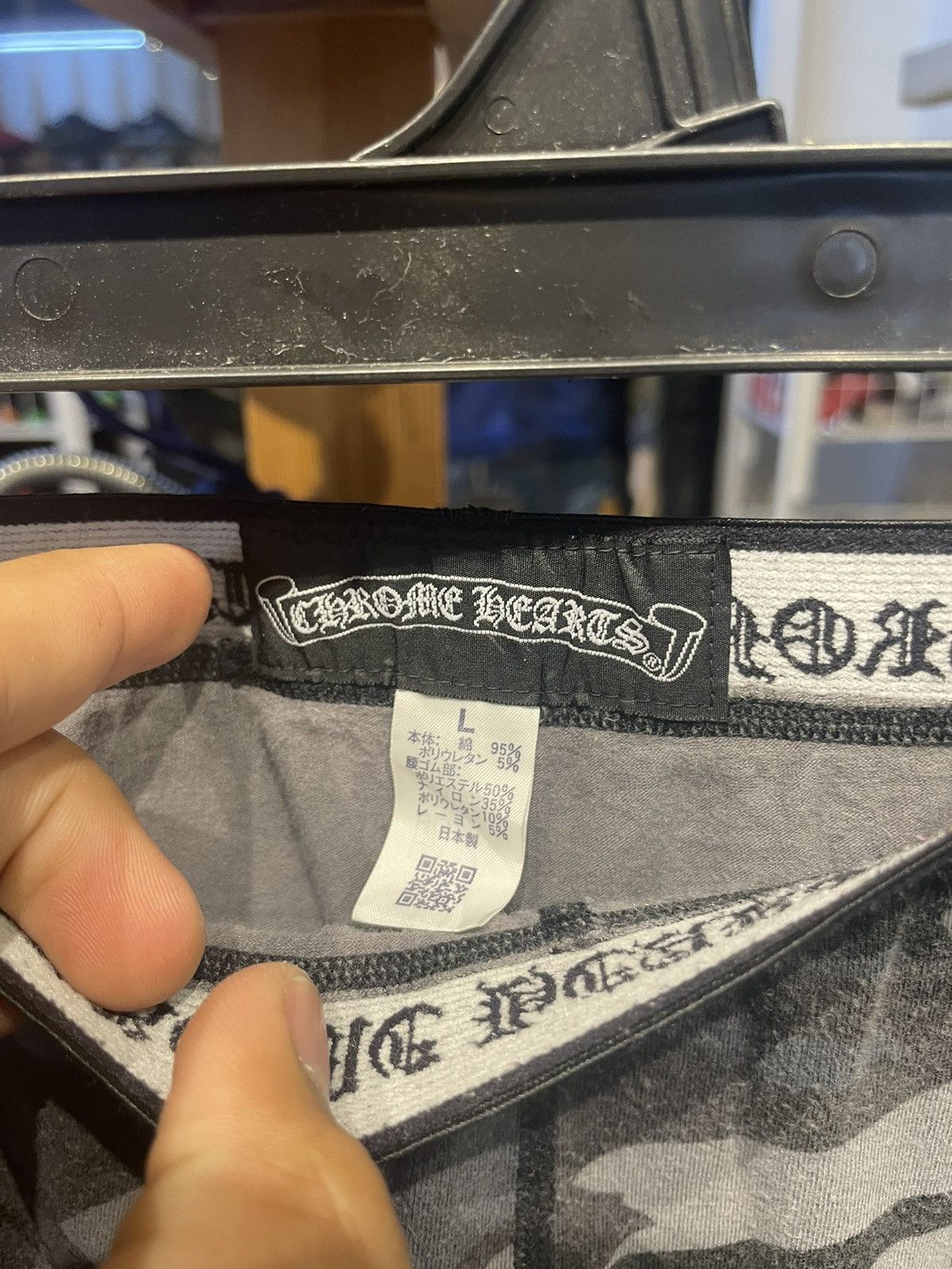 Chrome Hearts × Vintage Chrome Hearts Leggings camo Size 24" / US 00 / IT 34 - 5 Thumbnail