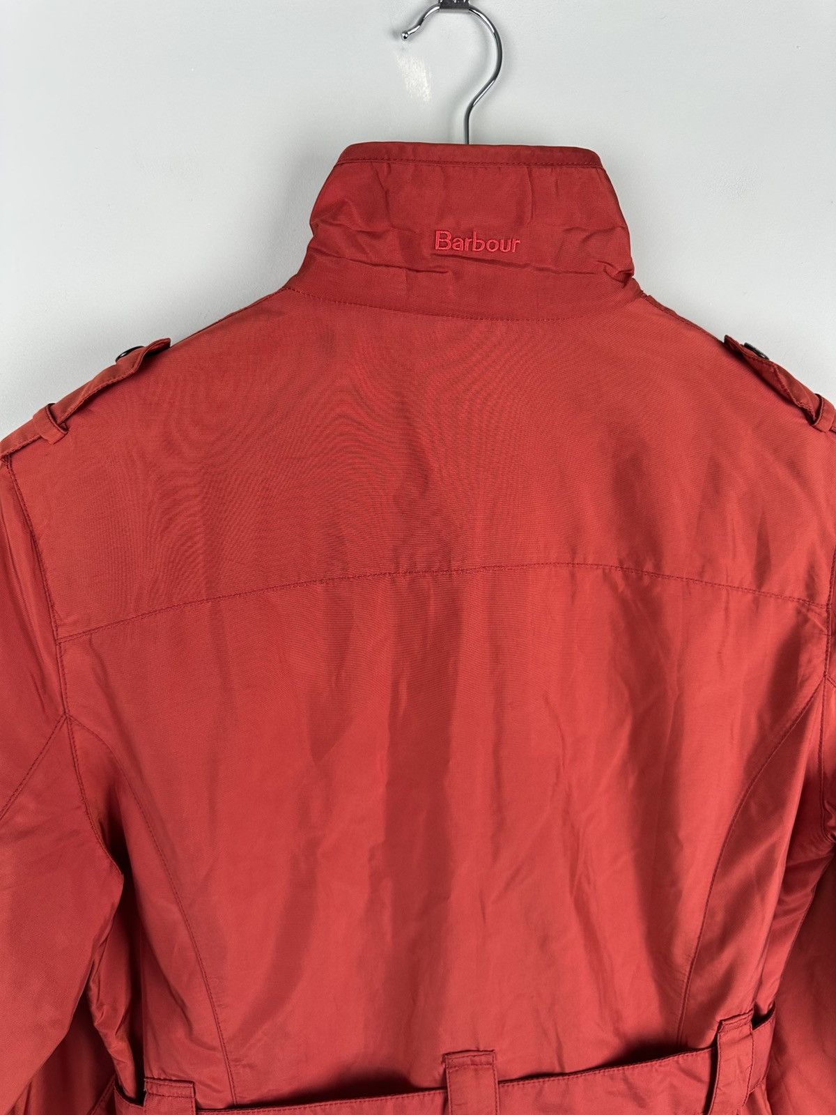 Barbour Barbour Metallic Amelia Belted Jacket Size M / US 6-8 / IT 42-44 - 5 Thumbnail