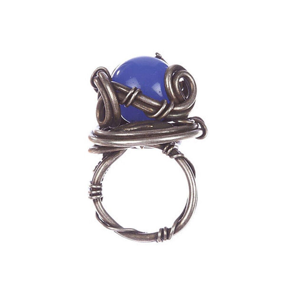 Handmade Artisan Handmade Chalcedony Ring Size ONE SIZE - 4 Thumbnail
