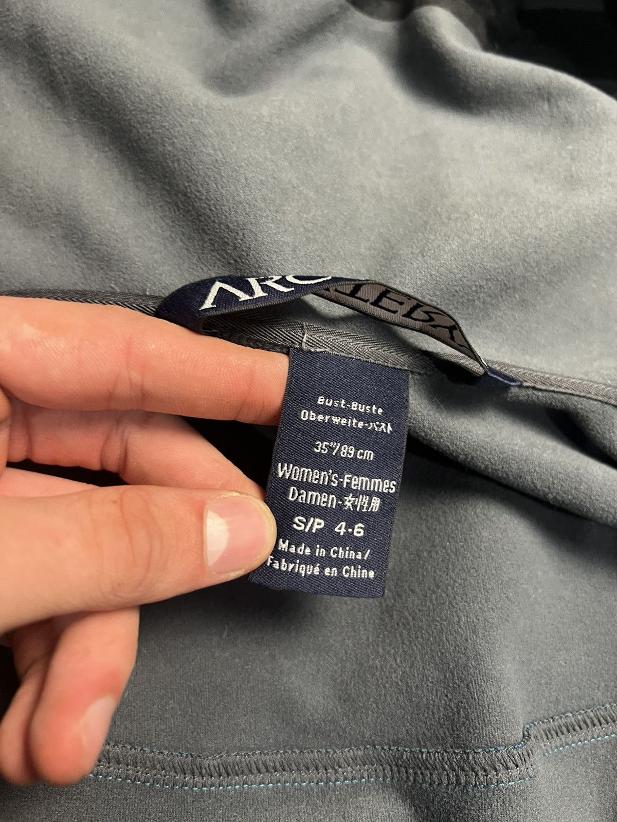 Arc'teryx Womens Arcteryx Softshell Jacket Hooded Outwear Size S / US 4 / IT 40 - 12 Thumbnail