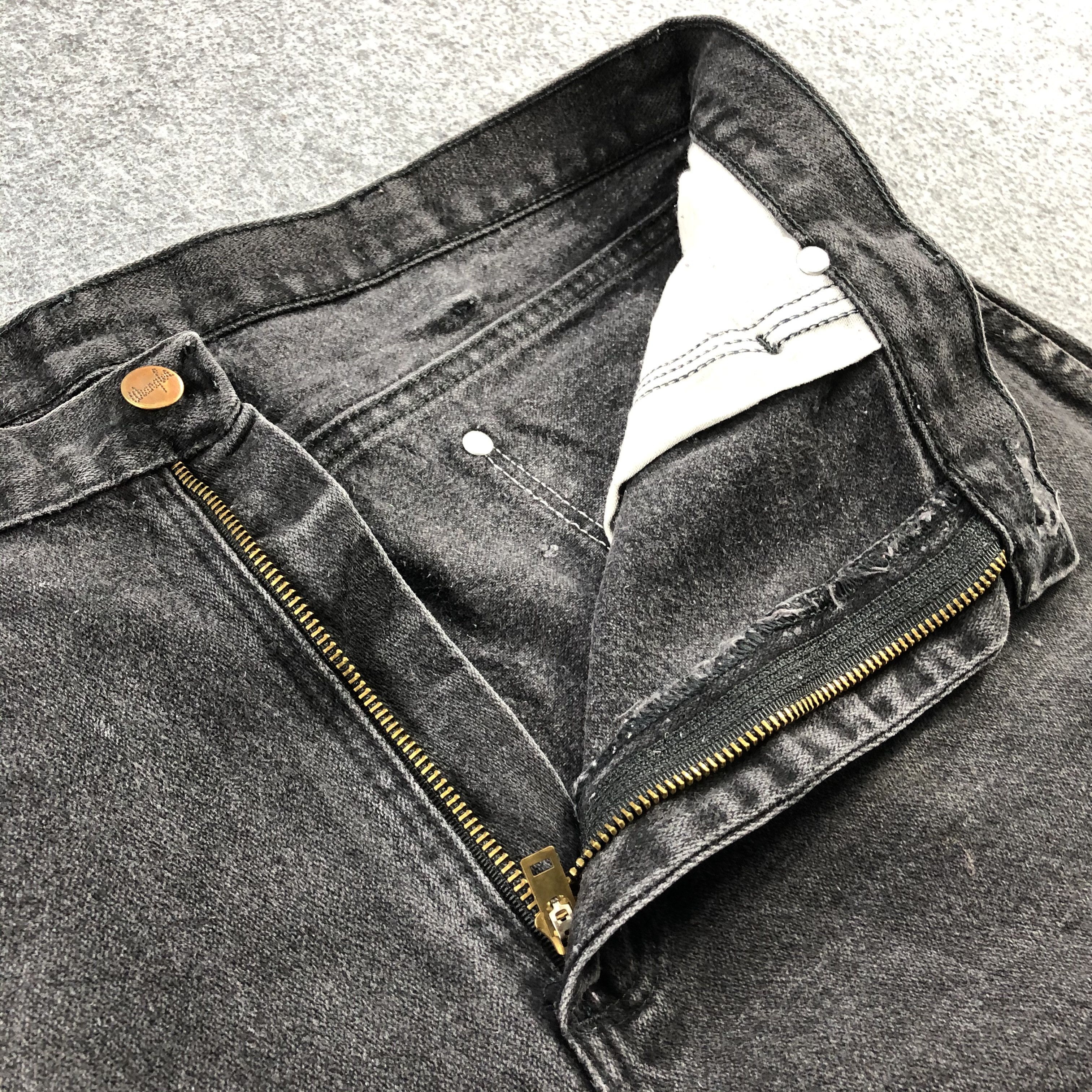 Vintage Vintage Wrangler Earth Tone Jeans-J2004 Size US 38 / EU 54 - 9 Thumbnail