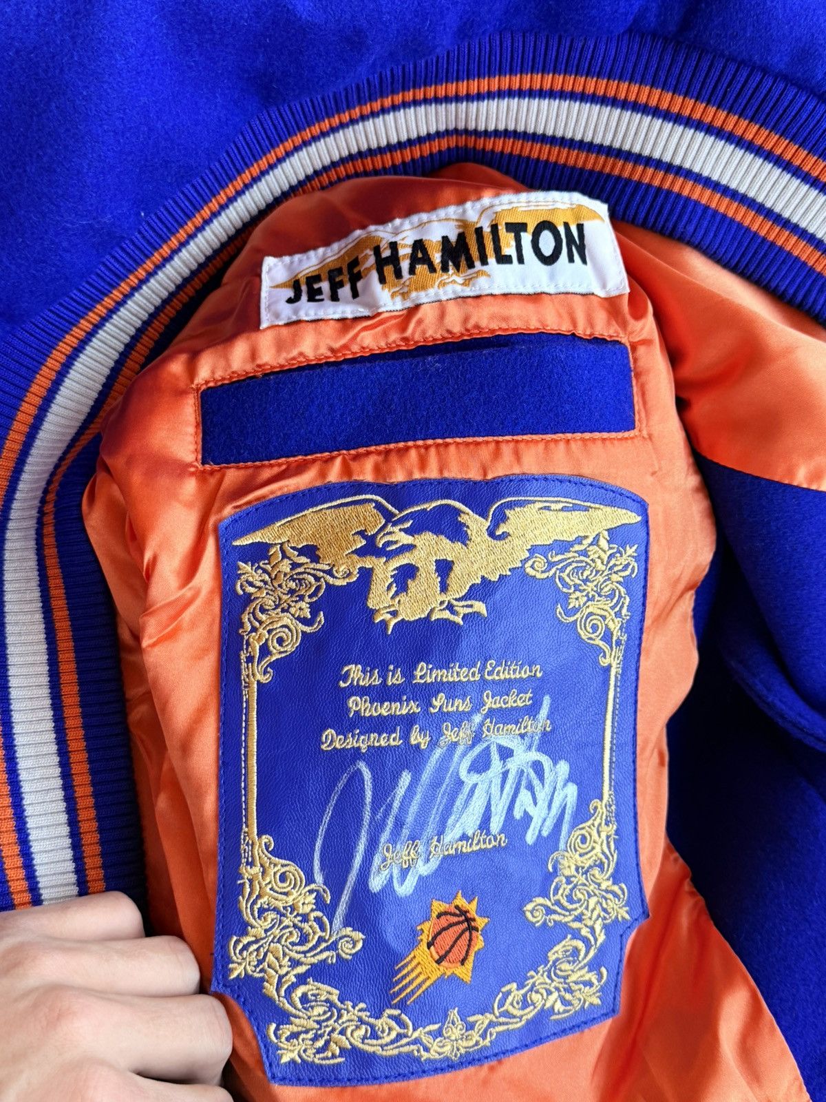 Jeff Hamilton Jeff Hamilton Suns Jacket Size US XL / EU 56 / 4 - 6 Thumbnail