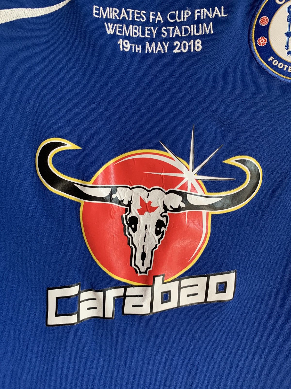 Chelsea Soccer × Nike Chelsea 2018 Football Shirt Nike Soccer Jersey Size L Size US L / EU 52-54 / 3 - 6 Thumbnail