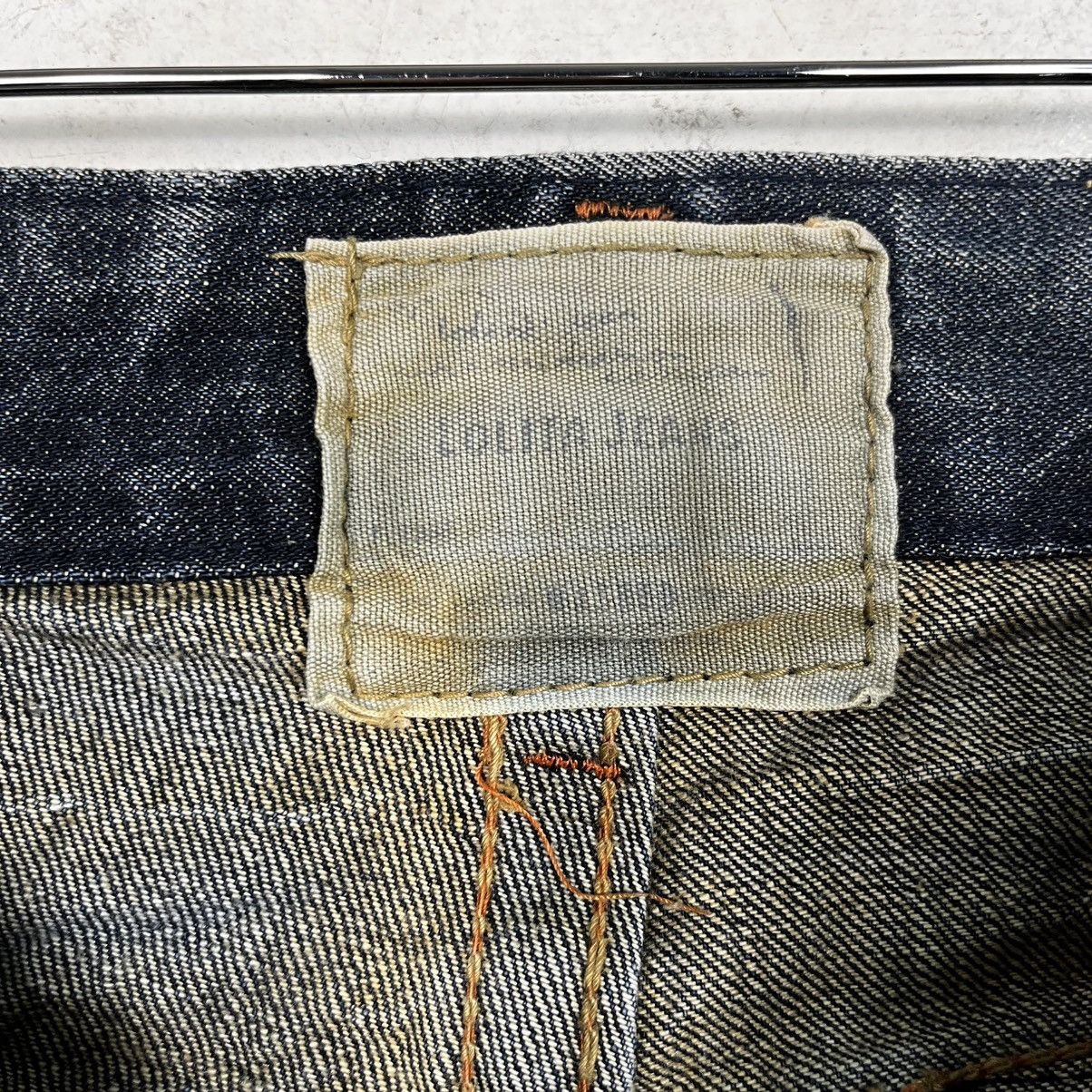 Japanese Brand Vintage Lolita Jeans Faded Denim Jeans Size 32" / US 10 / IT 46 - 19 Thumbnail