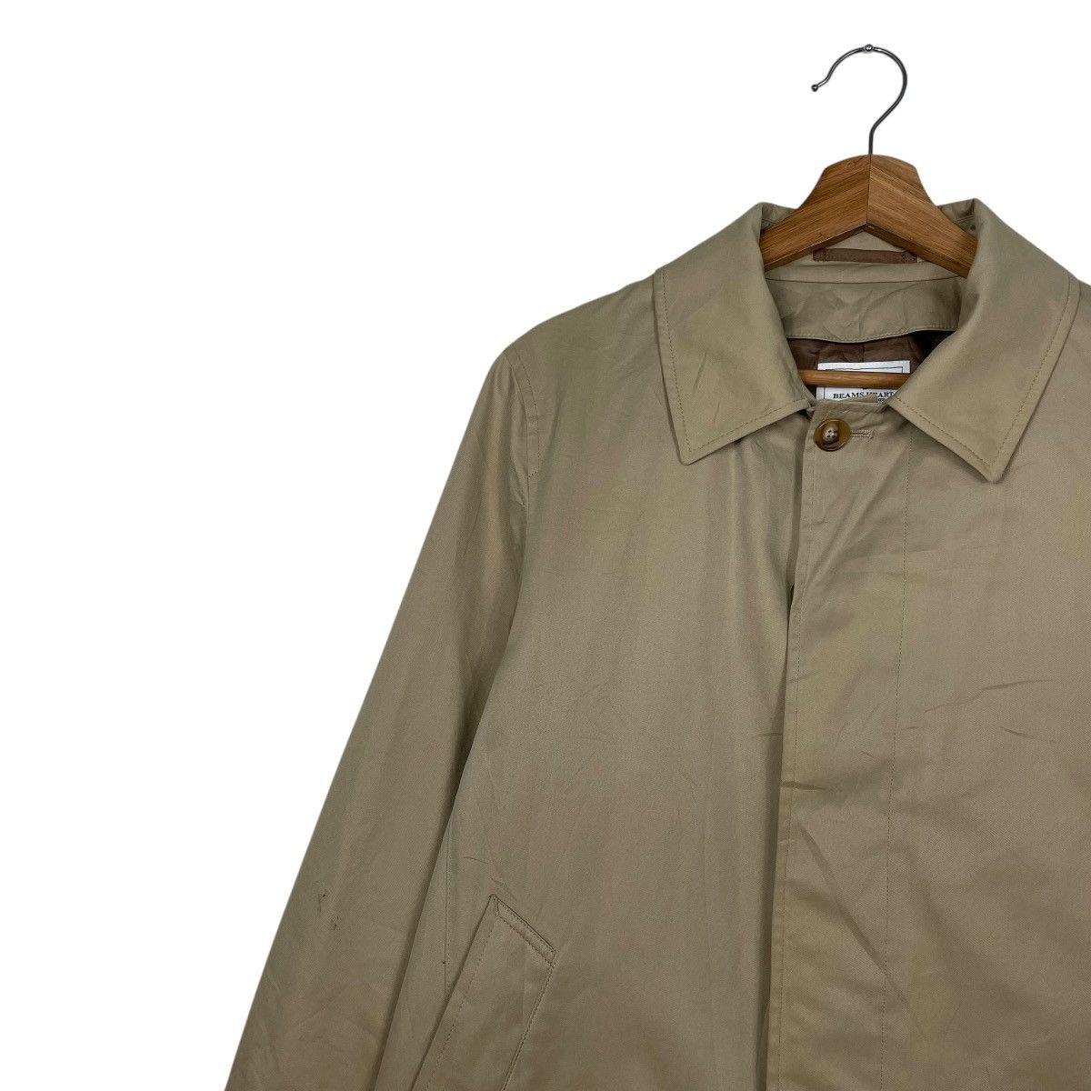 Beams Japan Beams Heart Trenchcoat Size US S / EU 44-46 / 1 - 7 Thumbnail