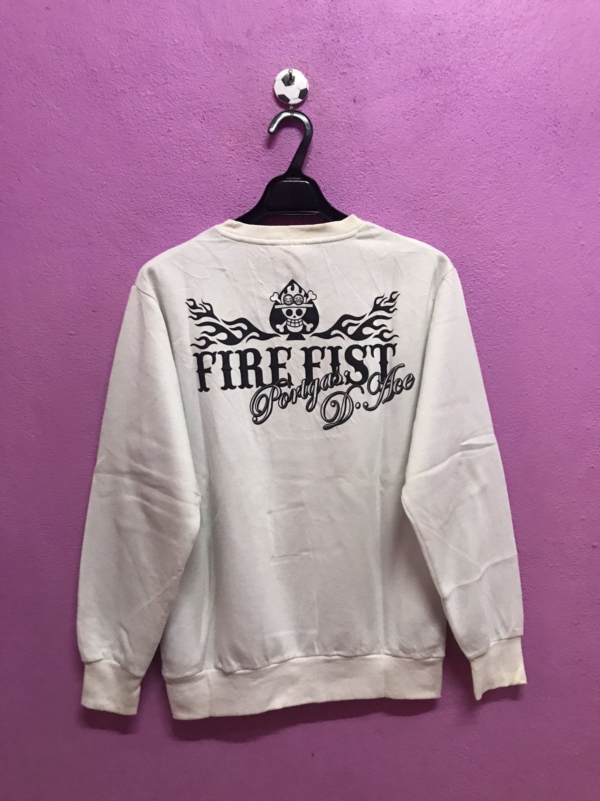 Anime One Piece Anime Sweatshirts Size L Size US L / EU 52-54 / 3 - 2 Thumbnail