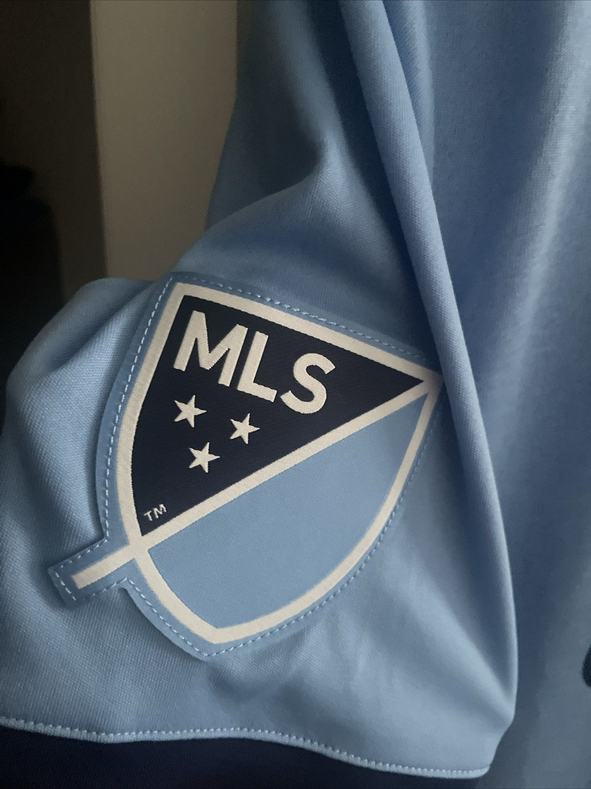 Adidas Nycfc David Villa #7 Jersey Size US M / EU 48-50 / 2 - 6 Thumbnail