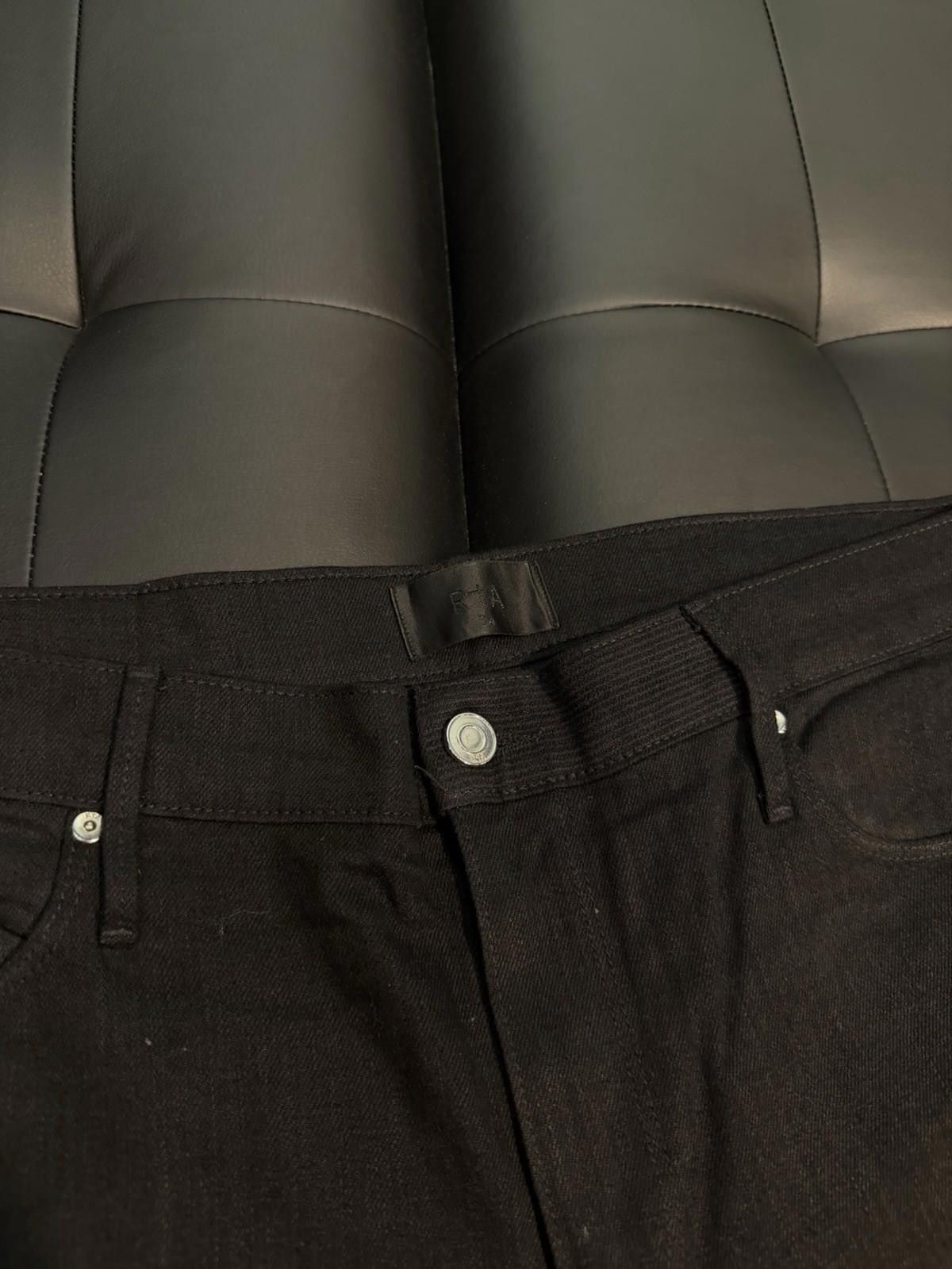 Rta RTA Men's Denim Jeans Black Size 34 $350 Retail Size US 34 / EU 50 - 6 Thumbnail