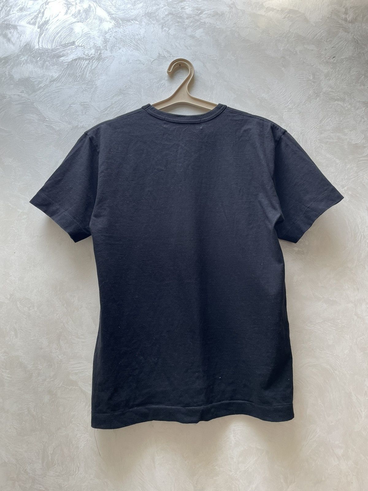 Comme des Garcons Comme Des Garcons play small logo t shirt Size US M / EU 48-50 / 2 - 6 Thumbnail