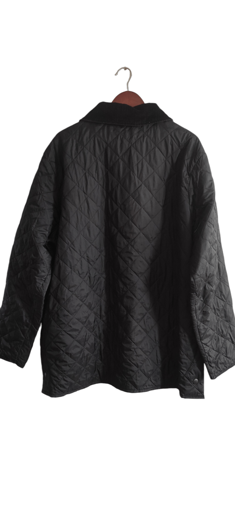 Barbour Men's Barbour Liddesdale Quilted Black Jacket Size XXL Size US XXL / EU 58 / 5 - 2 Thumbnail