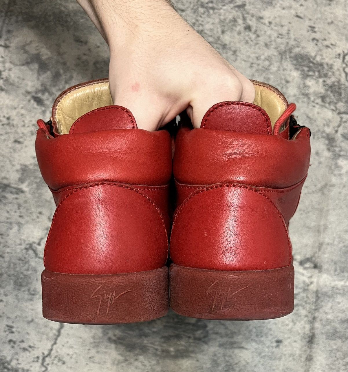 Giuseppe Zanotti Giuseppe Zanotti High Top Sneakers Size US 6 / EU 39 - 5 Thumbnail