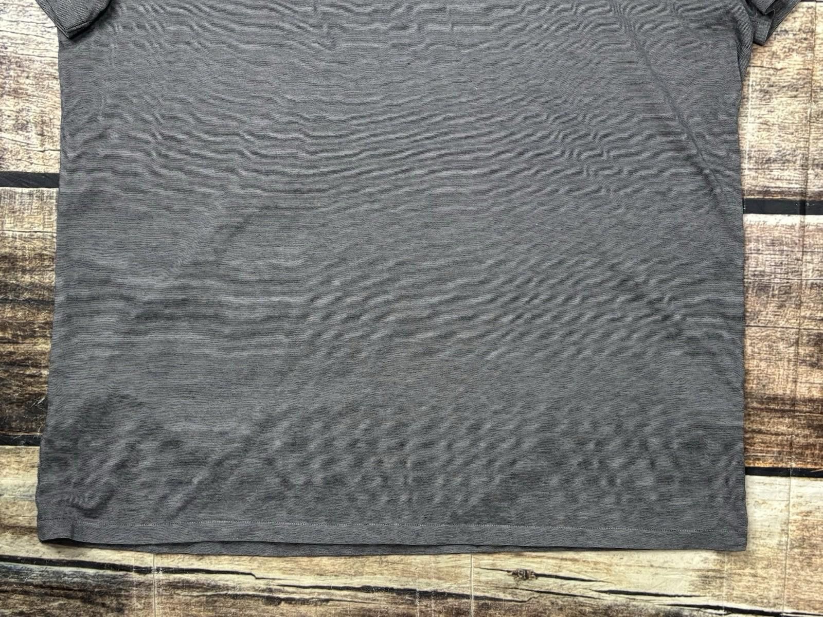 Vince Vince Polo Shirt Mens XL Pima Cotton Gray Short Sleeve Size US XL / EU 56 / 4 - 5 Thumbnail