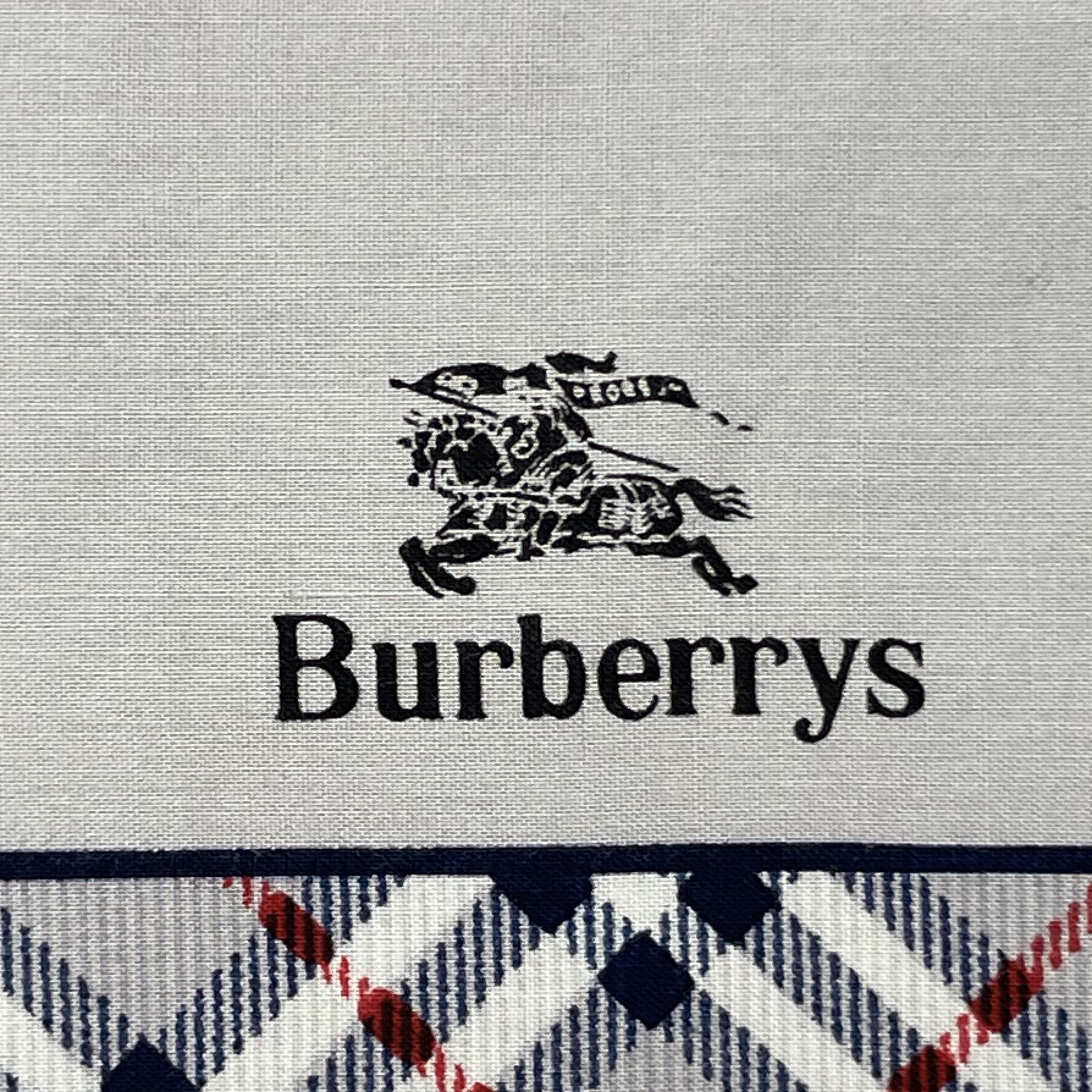 Burberry Burberry Handkerchief / Neckerchief / Bandana - 4217 Size ONE SIZE - 8 Thumbnail