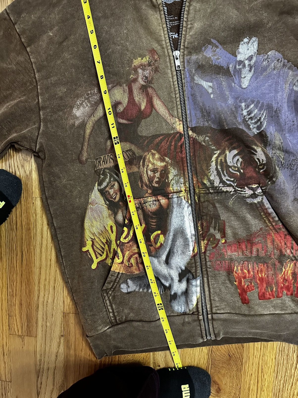 Travis Scott Travis Scott Circus Maximus Utopia Zip Up Hoodie size M Size US M / EU 48-50 / 2 - 11 Thumbnail