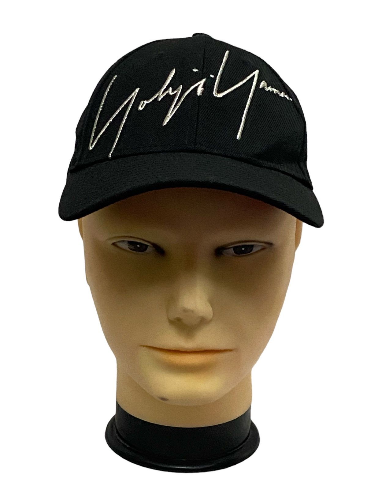 Yohji Yamamoto X New Era Logo 9Forty Cap