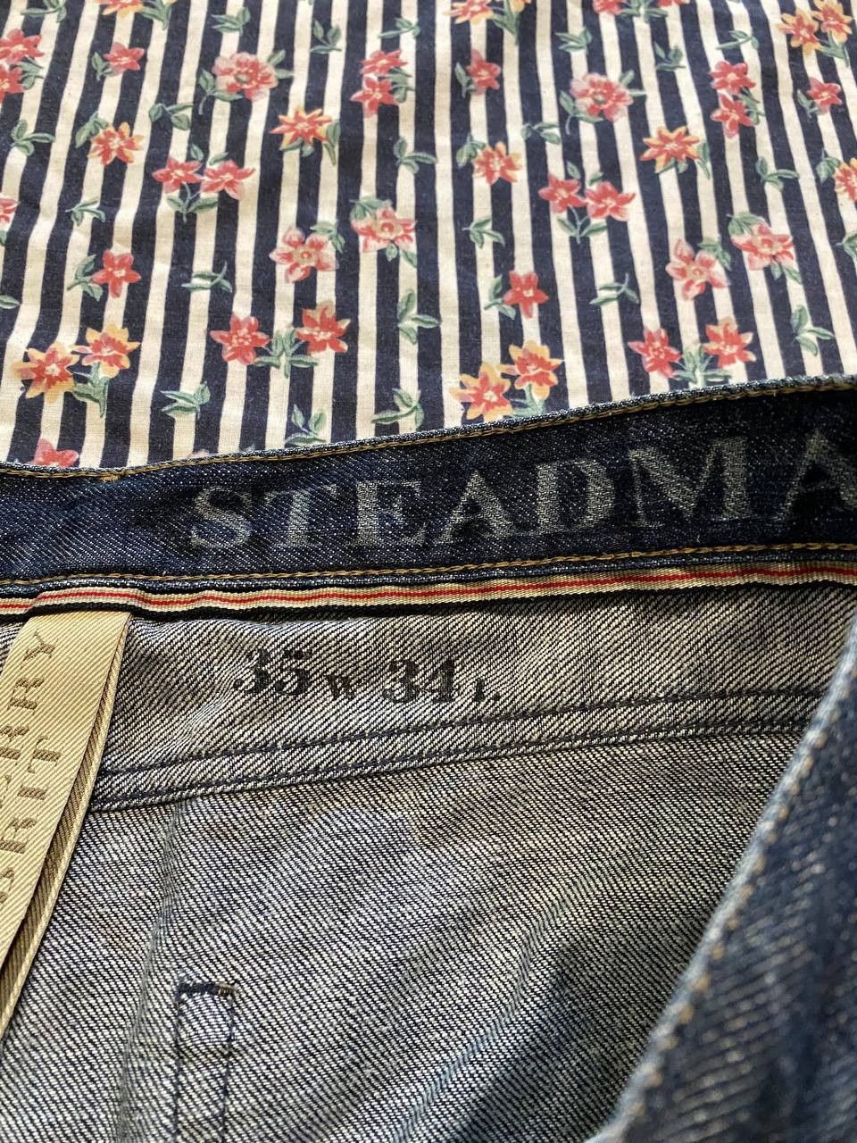 Burberry Burberry vintage jeans streetwear Y2K Size US 35 - 3 Thumbnail