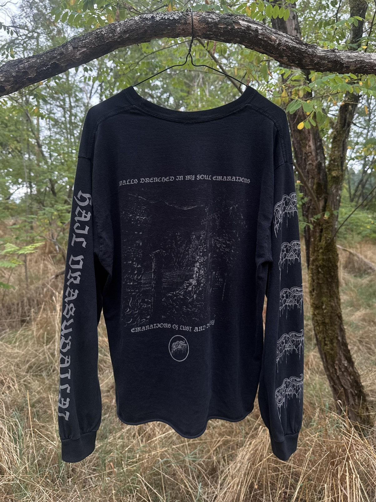 Vintage Vintage Triumvir Foul Longsleeve Size US M / EU 48-50 / 2 - 2 Thumbnail