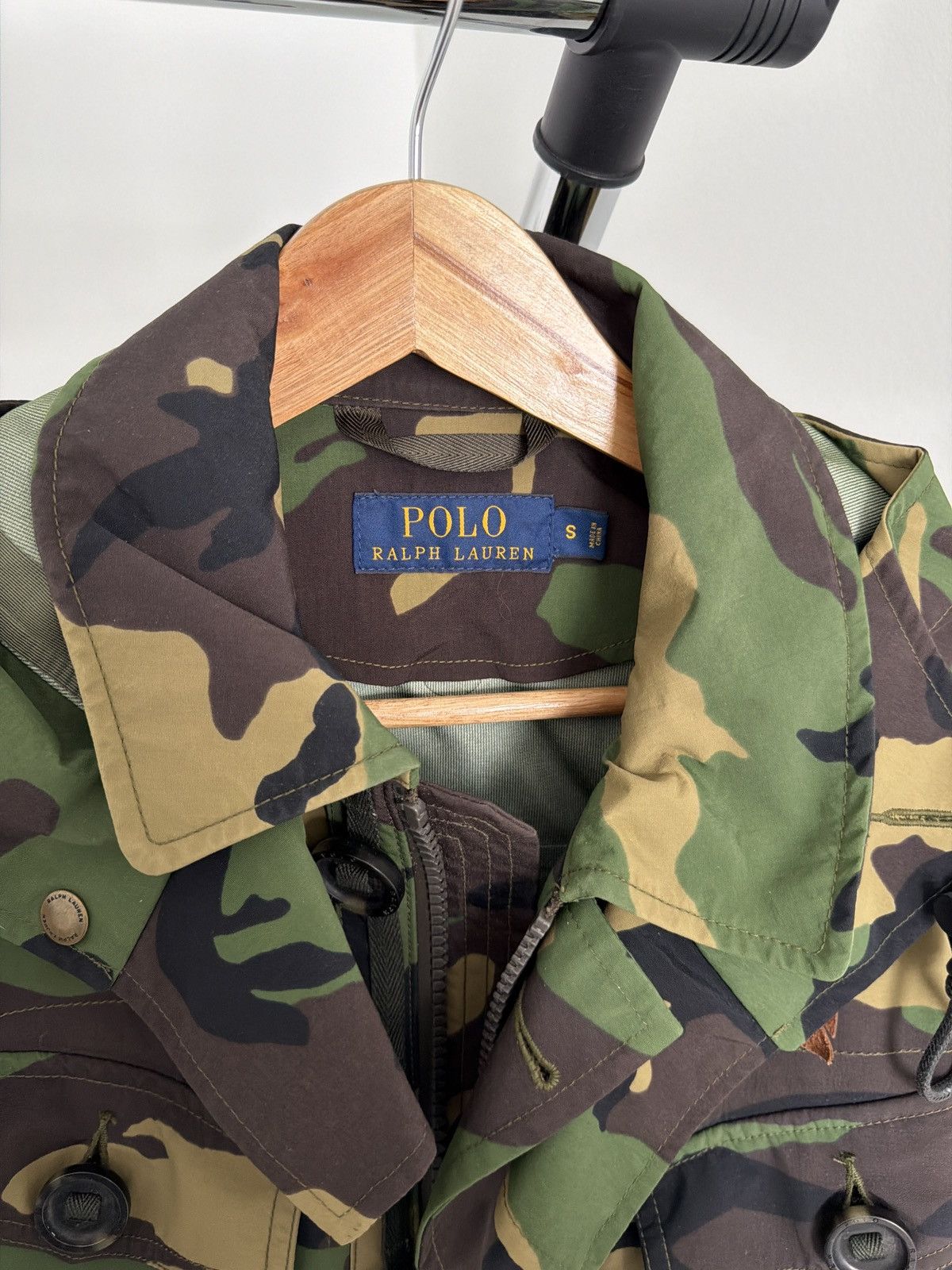 Ralph Lauren Camo Ralph Lauren Light Jacket Size US S / EU 44-46 / 1 - 1 Thumbnail