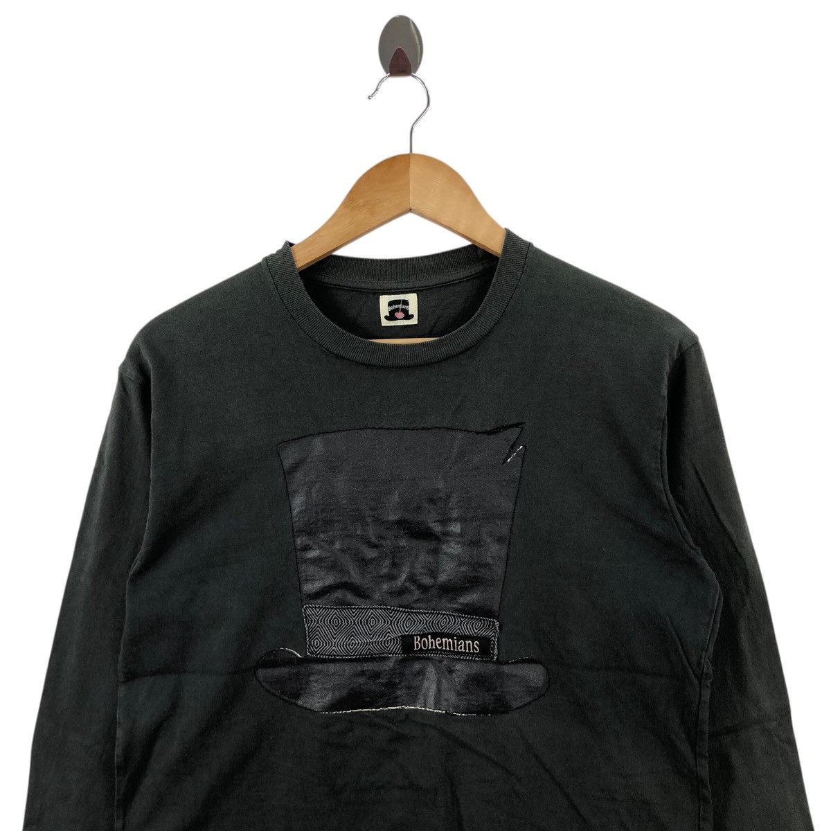 Japanese Brand BOHEMIANS Long Sleeve Japanese Brand Size US S / EU 44-46 / 1 - 2 Thumbnail