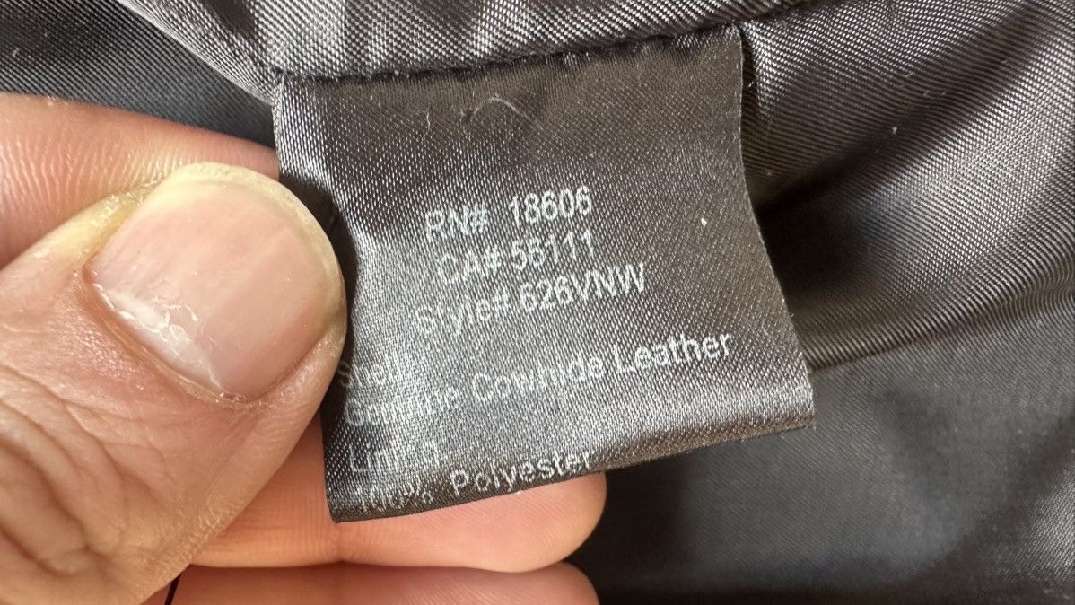 Schott Schott 626VNW Vintaged Cowhide Leather Perfecto Jacket XS Size XS / US 0-2 / IT 36-38 - 9 Thumbnail