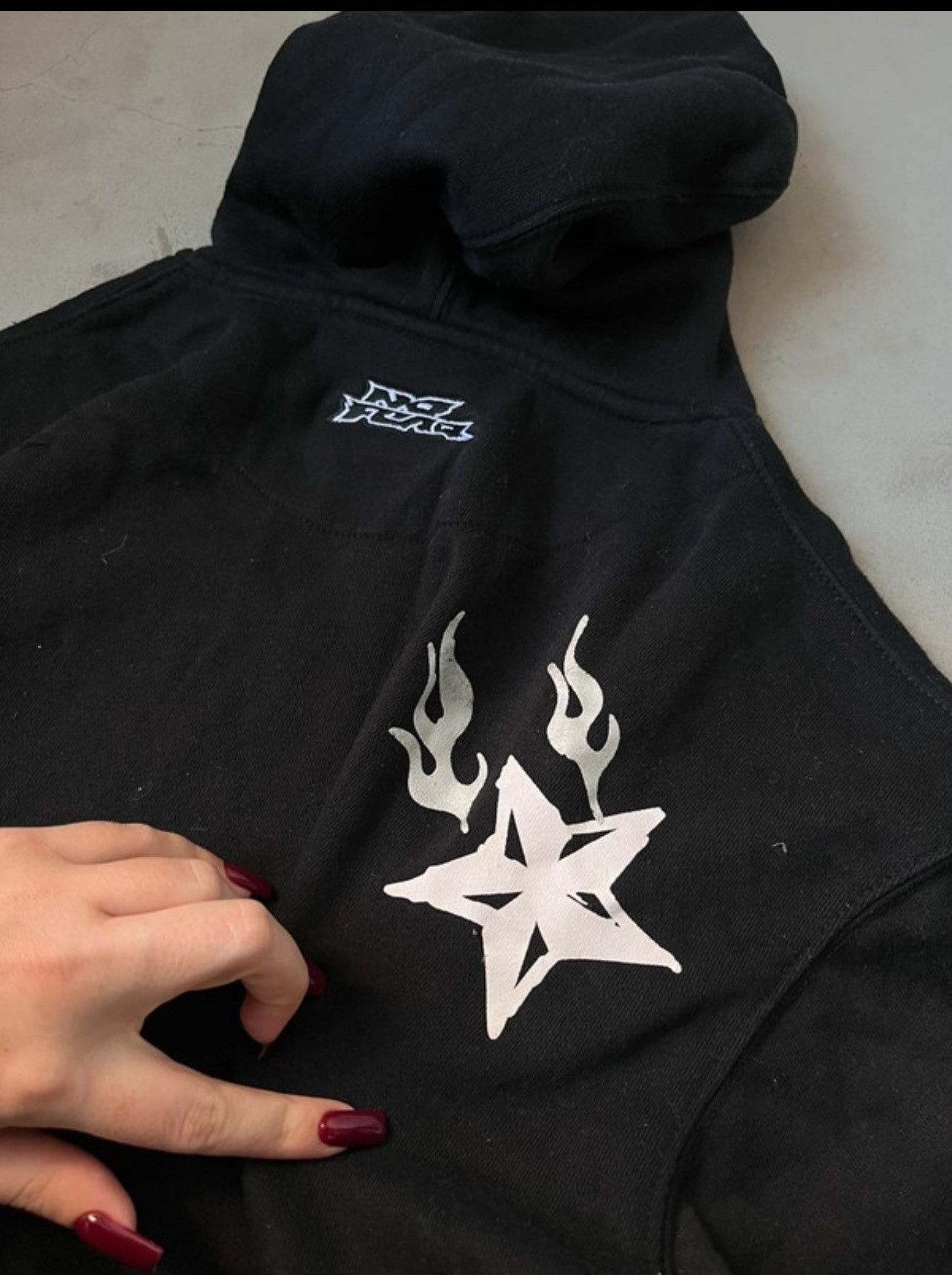 JNCO × Vintage Vintage hoodie No Fear skate baggy zip hoodie jnco Size US M / EU 48-50 / 2 - 7 Thumbnail