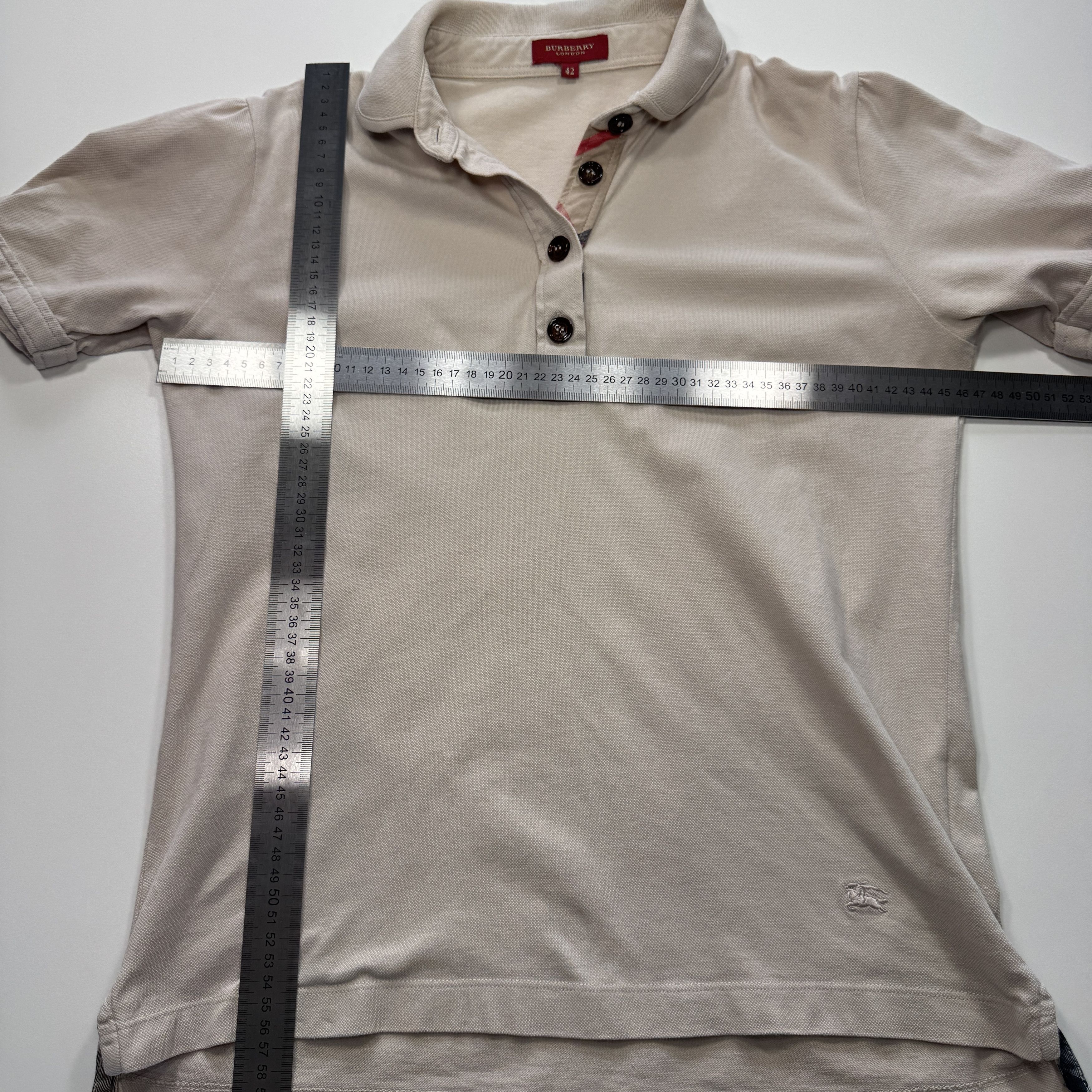 Burberry Burberry London Polo T-shirt Size M / US 6-8 / IT 42-44 - 6 Thumbnail