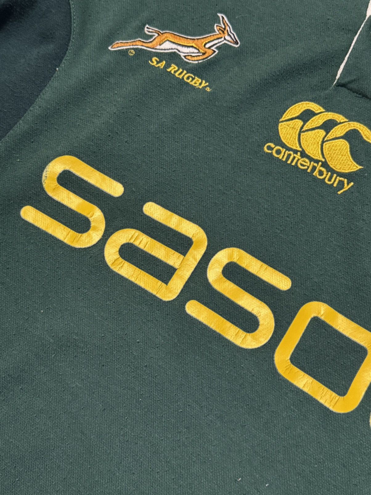 Canterbury of New Zealand 🔷Vintage Canterbury South Africa 2005/06 Rugby Shirt🔷 Size US L / EU 52-54 / 3 - 5 Thumbnail