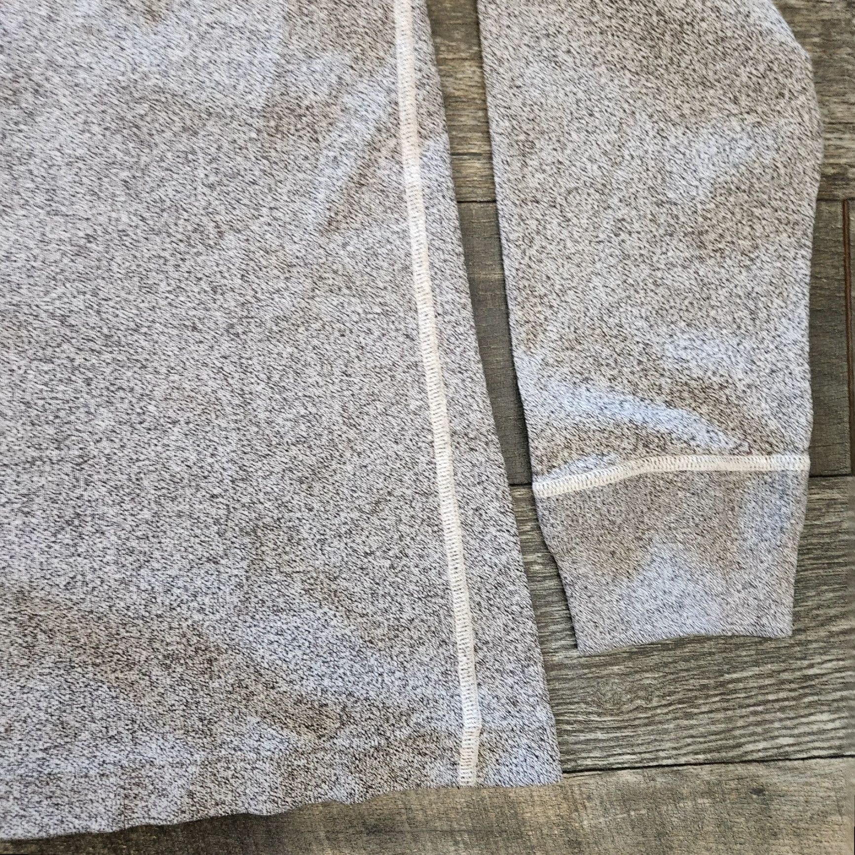 Polo Ralph Lauren Polo Ralph Lauren Sweatshirt Mens XL Heather Gray Herringbone Crewneck Pullover Size US XL / EU 56 / 4 - 7 Thumbnail