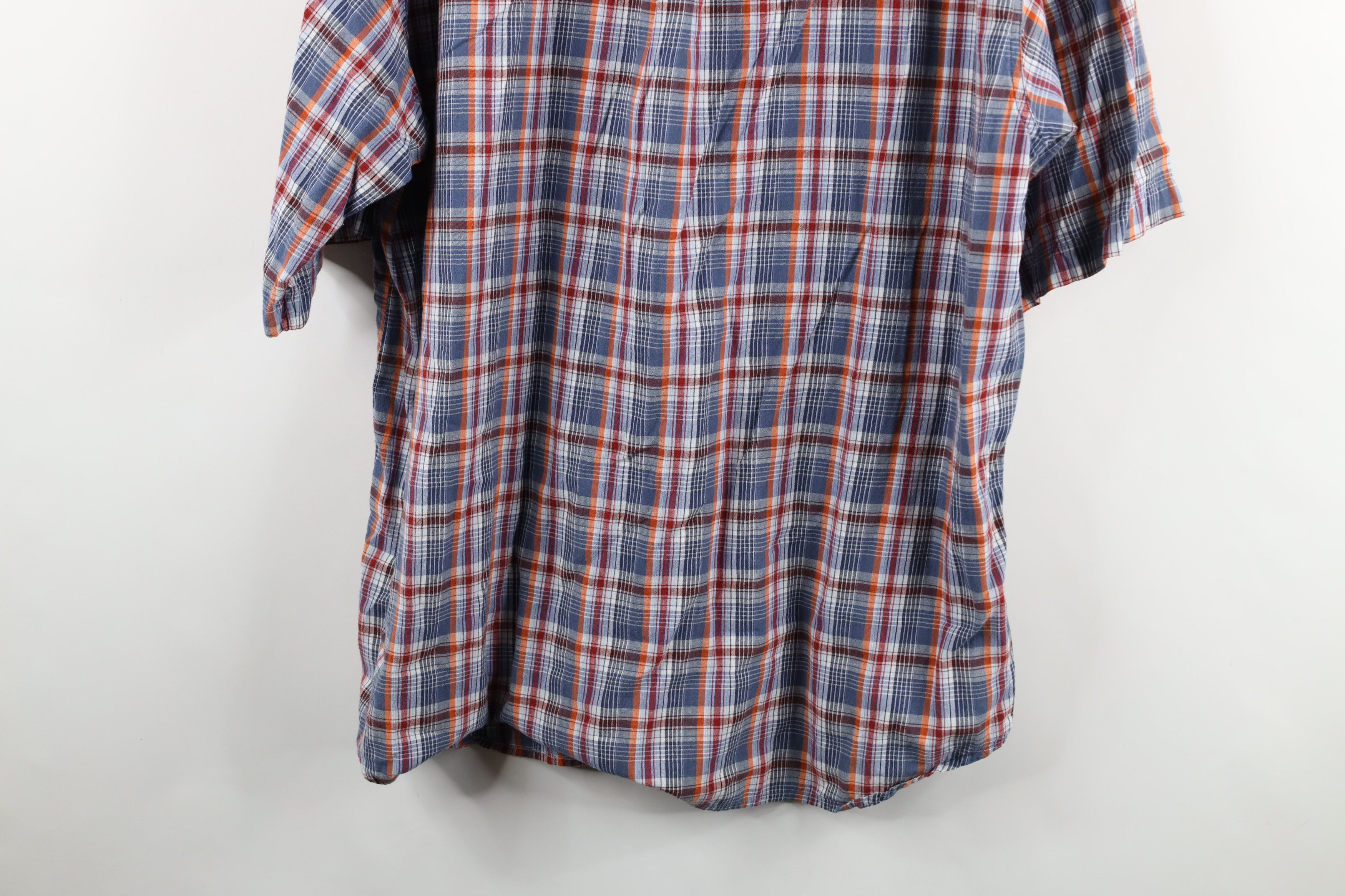 Columbia × Vintage Vintage Columbia Rainbow Plaid Collared Button Down Shirt Size US XL / EU 56 / 4 - 11 Thumbnail