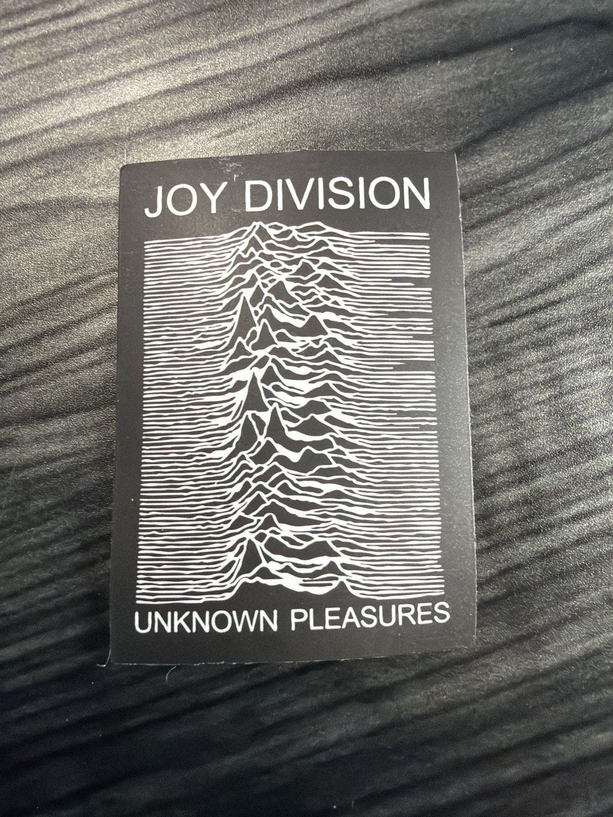 Joy Division Joy Division Unknown Pleasures Sticker Size ONE SIZE - 1 Thumbnail