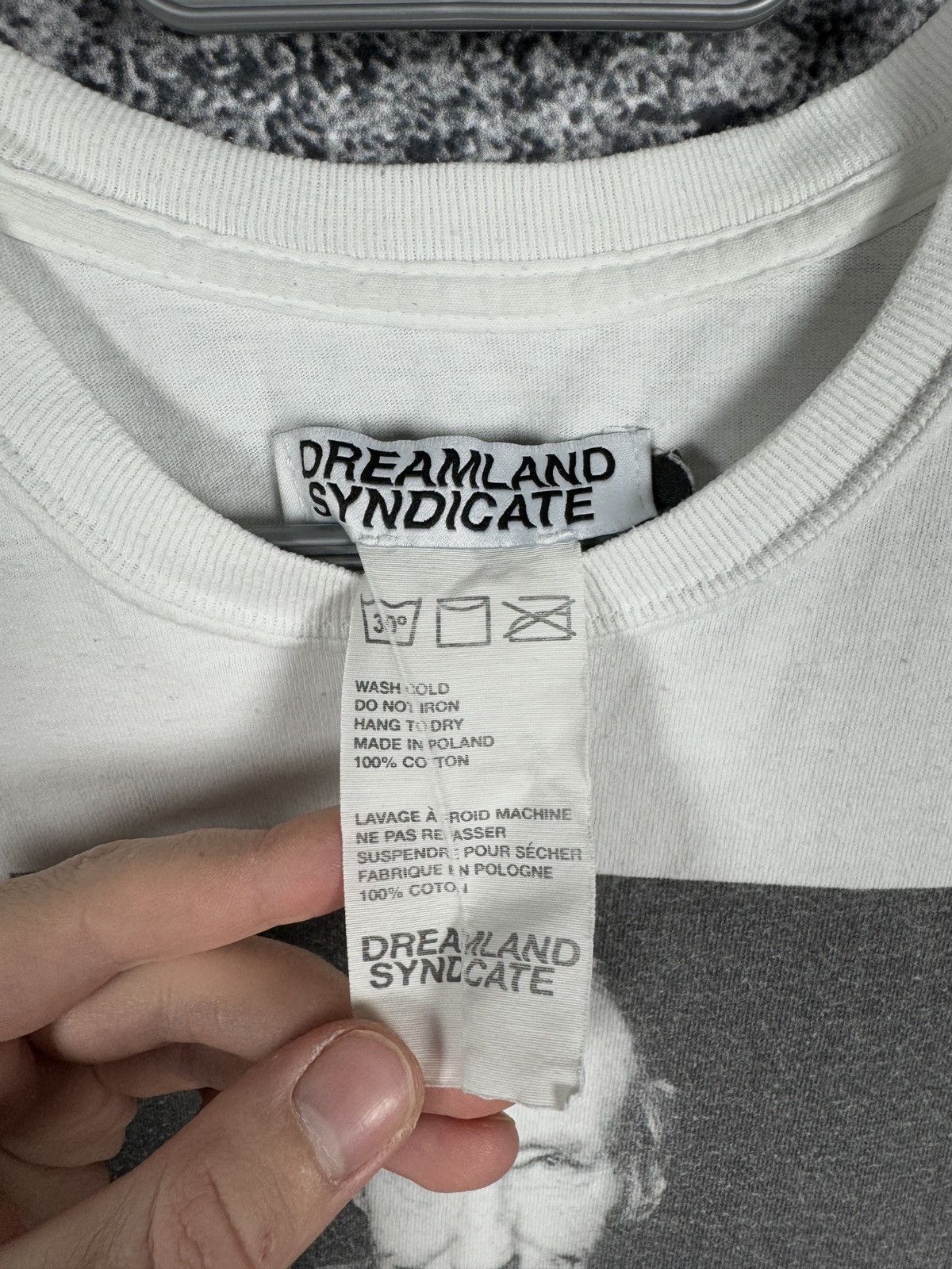 Dreamland Syndicate Dreamland Syndicate T-Shirt Big Logo Burroughs Vintage Sz S Size US S / EU 44-46 / 1 - 8 Thumbnail