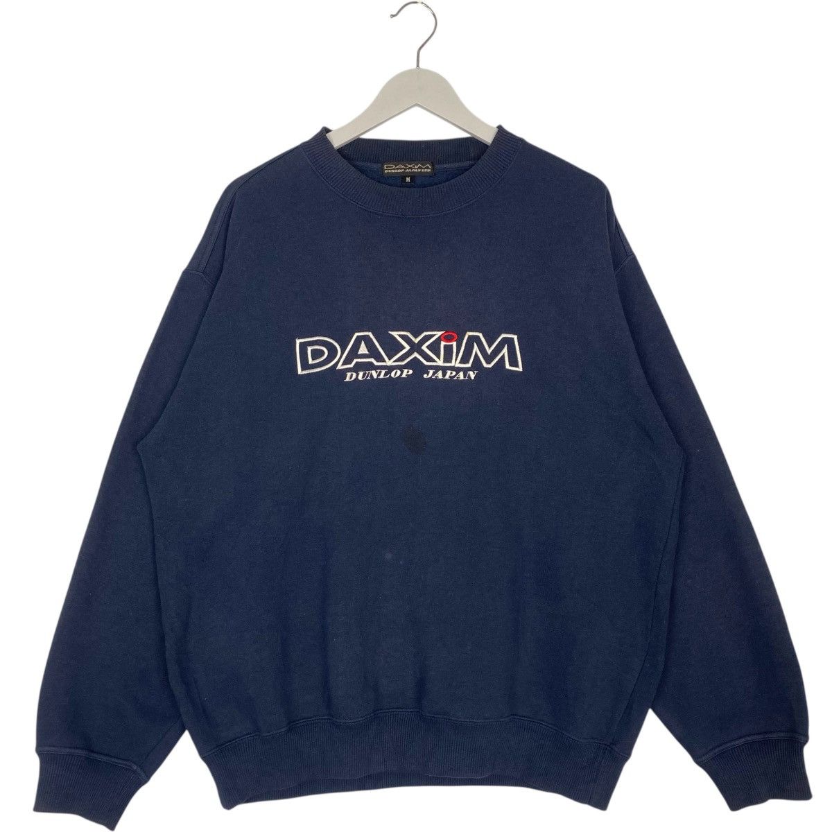 Other Vintage Daxim Dunlop Big Logo Printed Black Pullover Size M Size US M / EU 48-50 / 2 - 1 Thumbnail