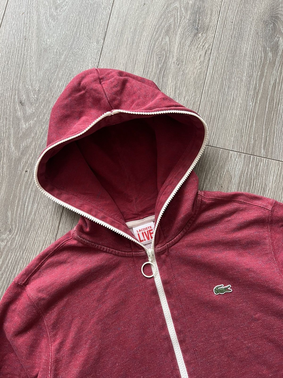 Lacoste Lacoste Live Zip Hoodie Y2K Size US M / EU 48-50 / 2 - 8 Thumbnail