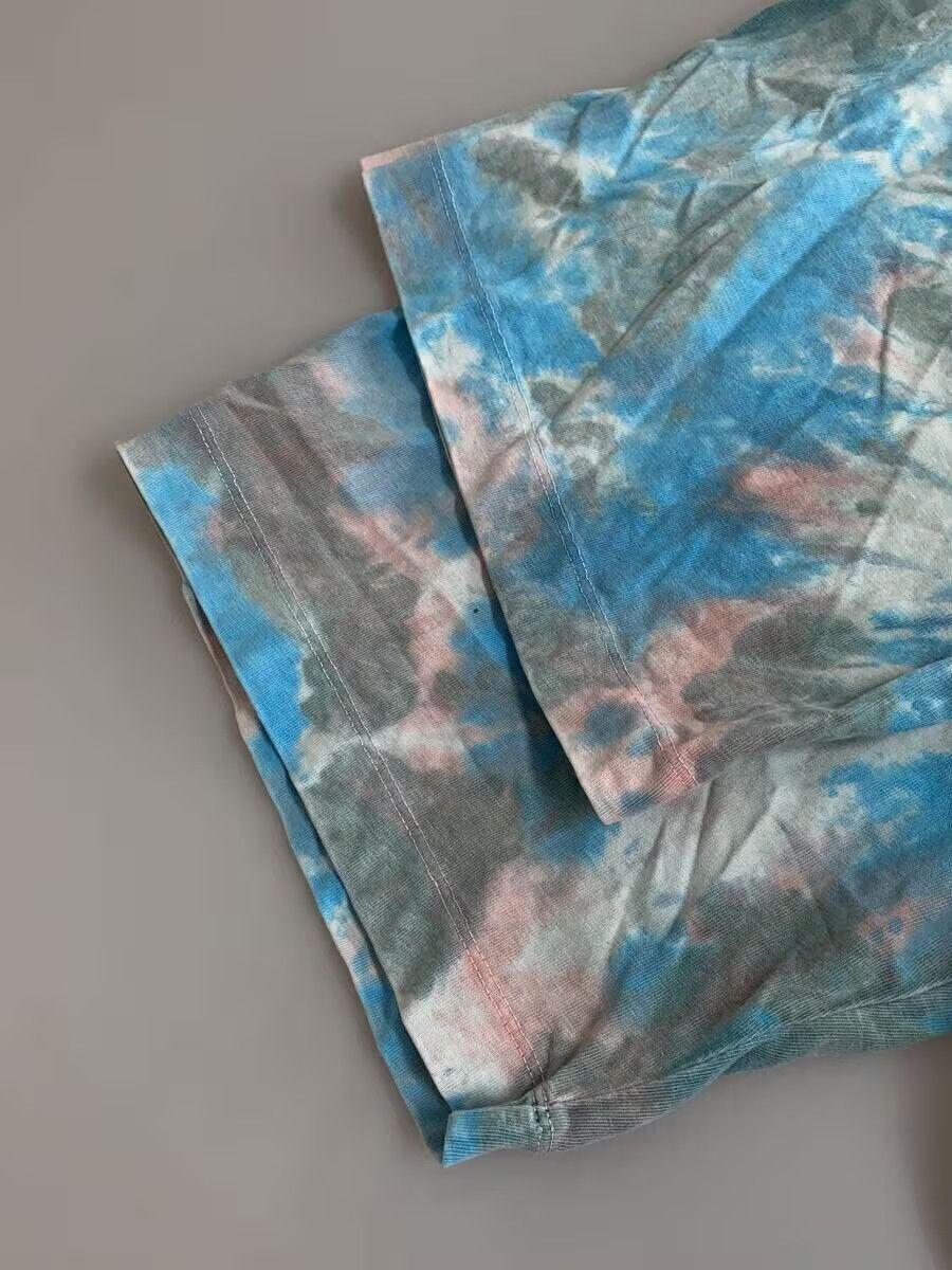 Gosha Rubchinskiy 2018 Oversized Tie Dye Alien Tee Size US L / EU 52-54 / 3 - 4 Thumbnail