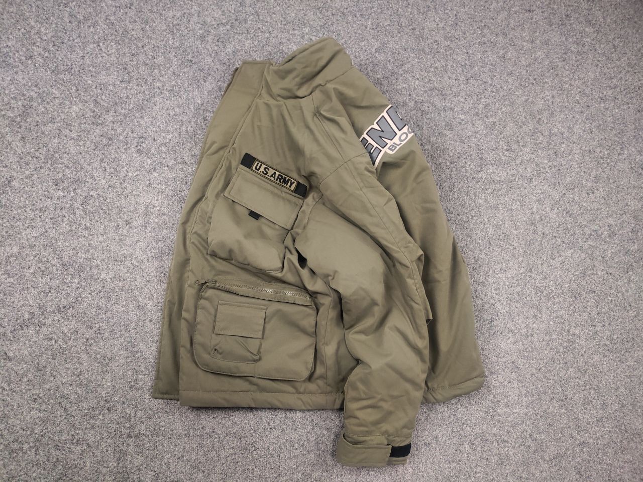 Japanese Brand TendGank U.S. ARMY Warm Vintage Korean Kapital Style Jacket Size US L / EU 52-54 / 3 - 14 Thumbnail