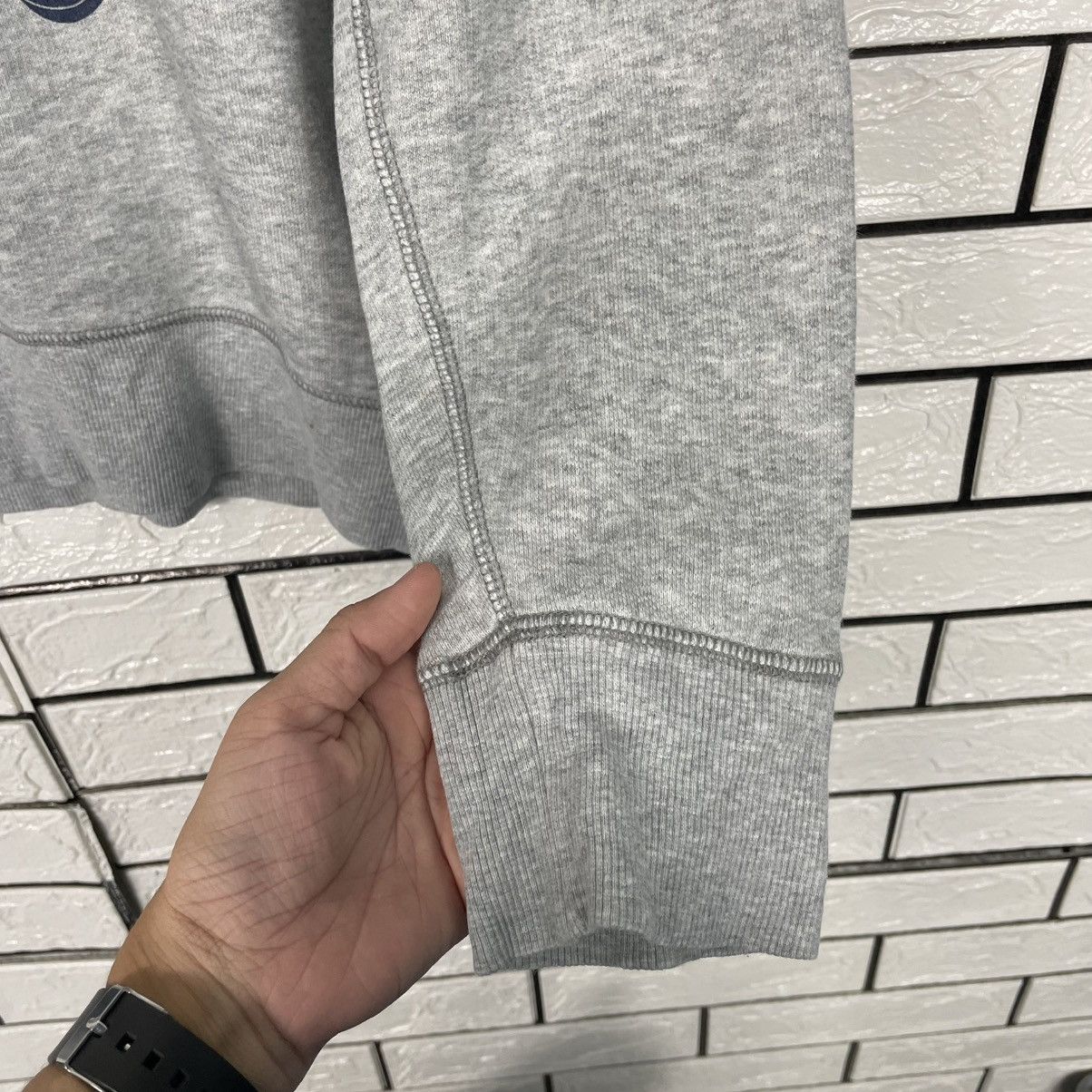 Japanese Brand Wellen Surf Crewneck Sweatshirt Size US L / EU 52-54 / 3 - 9 Thumbnail