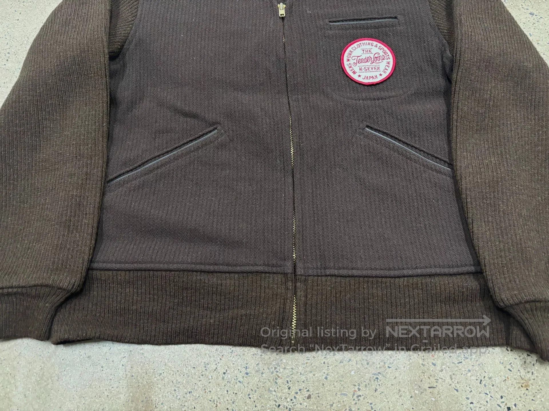 Tenderloin Vintage Tenderloin Wool Jacket K7. Size US S / EU 44-46 / 1 - 5 Thumbnail